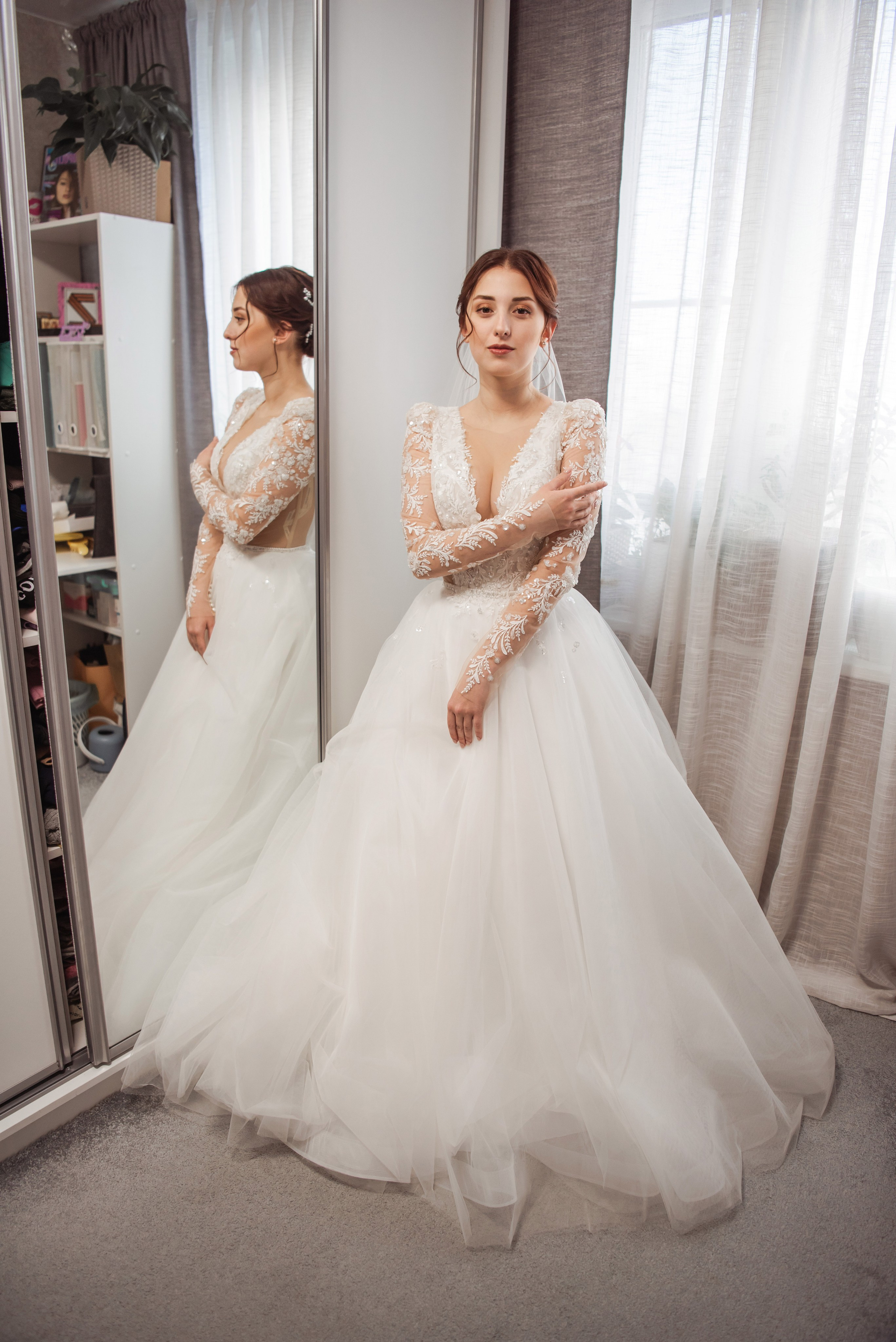 Егор и Анастасия. Свадебный и арт-фотограф Кунецкая Диана