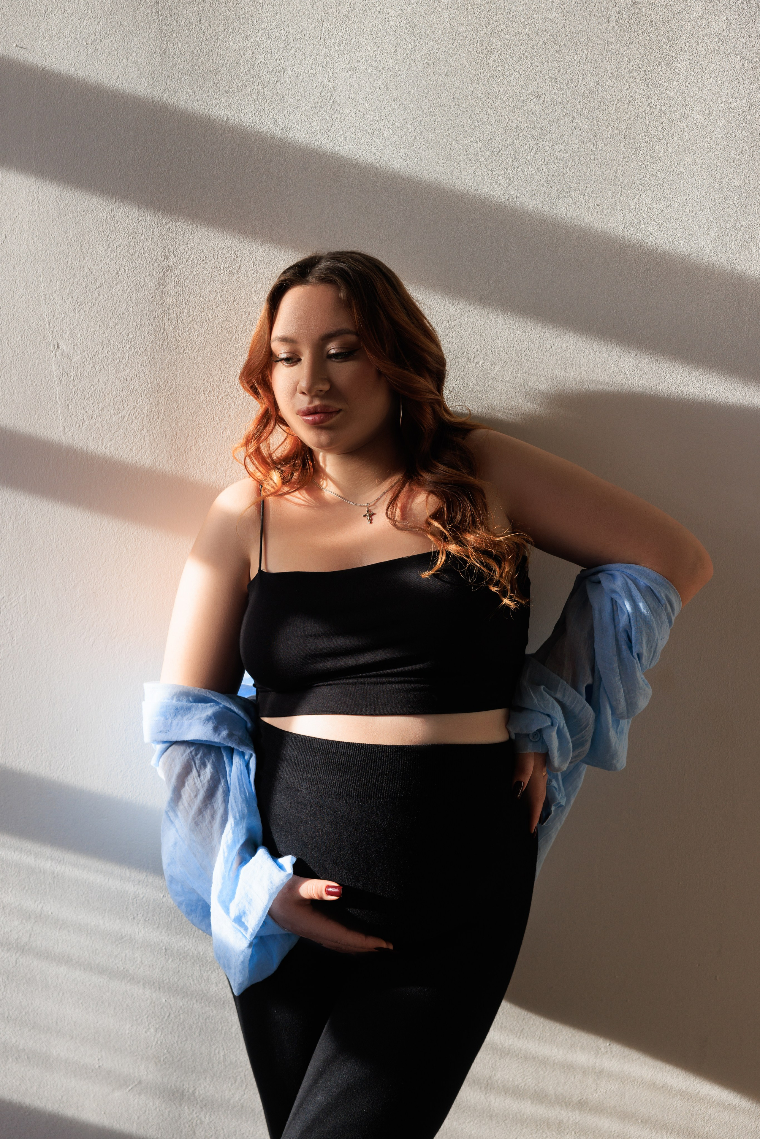 БЕРЕМЕННОСТЬ. Фотограф Надежда Заломаева