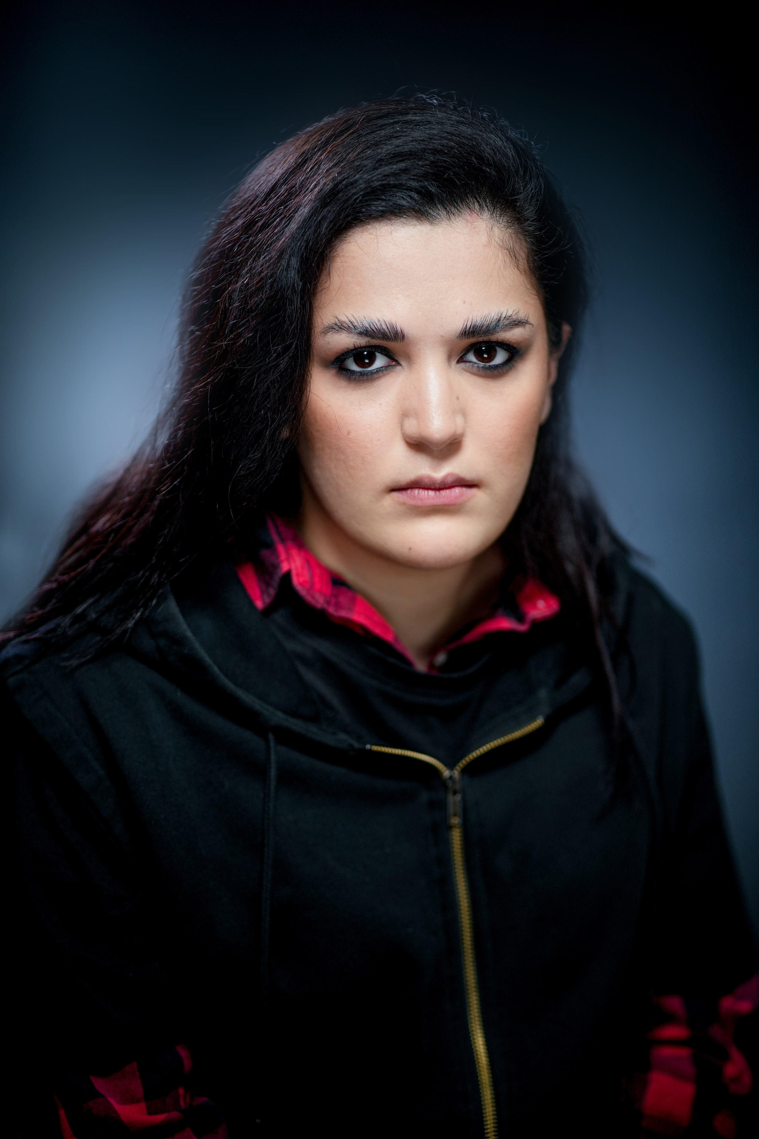 Актриса Малика Майер. Портретная съемка в Москве, студийный фотограф Игорь Фомин