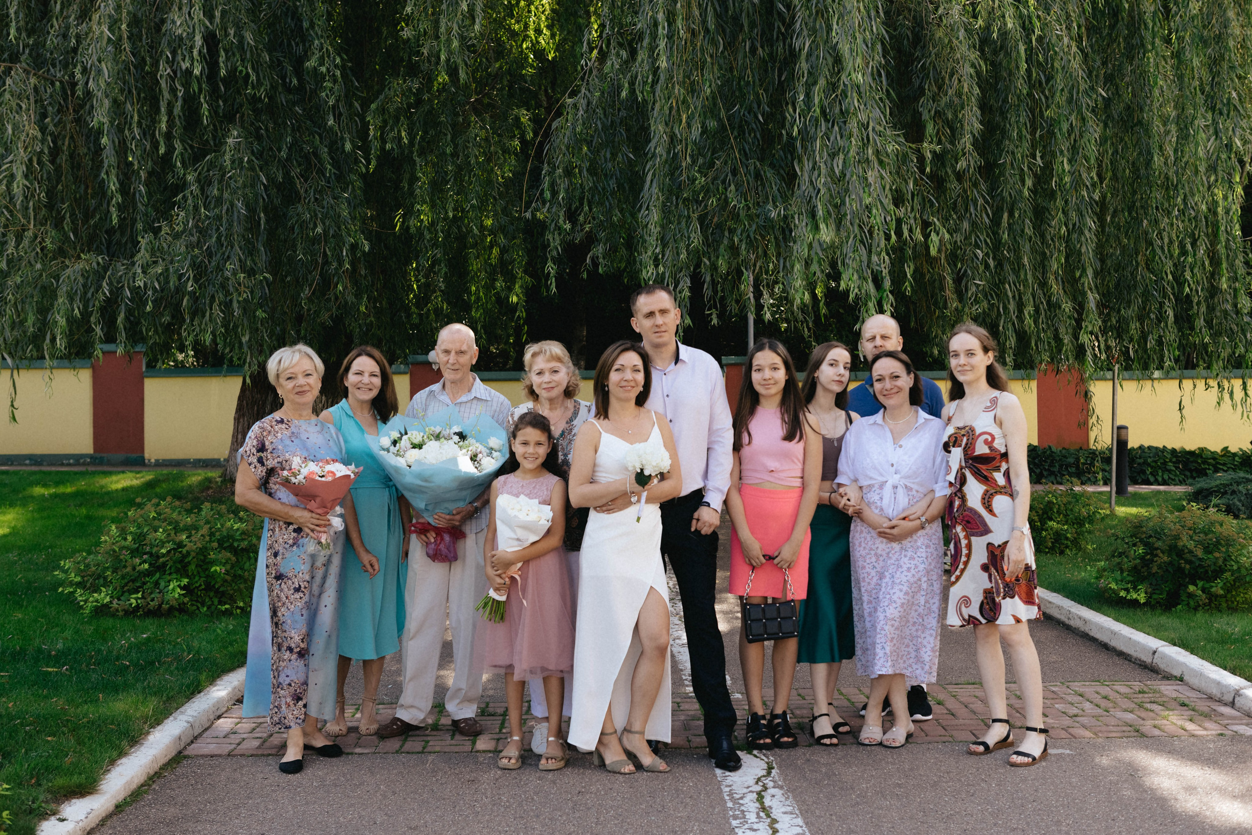 Лиза и Сережа. Роспись и тусовка в коттедже. Свадебный и портретный фотограф в Москве Анастасия Масюк