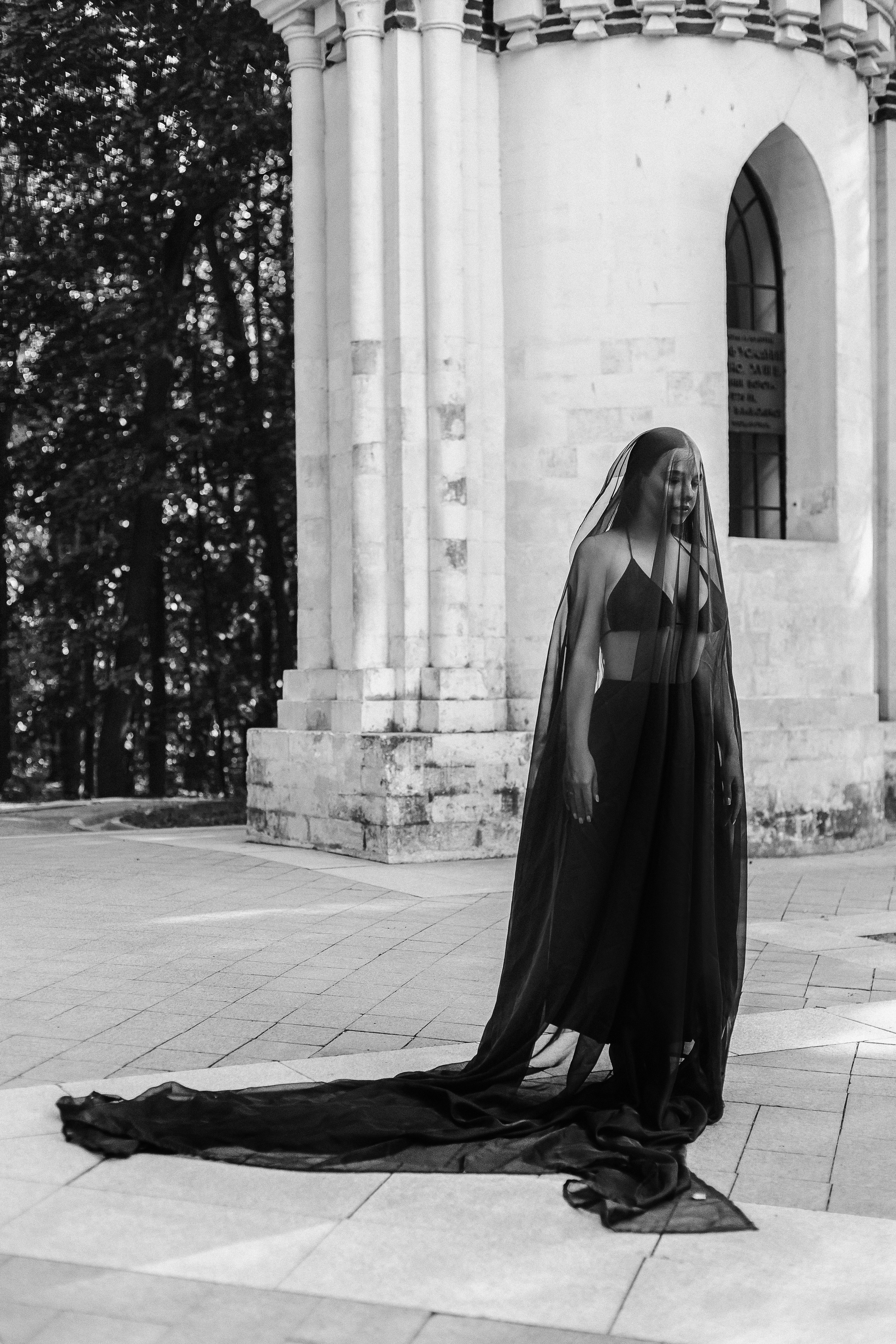 B'n'W. Фотограф в Москве Десятова Ксения