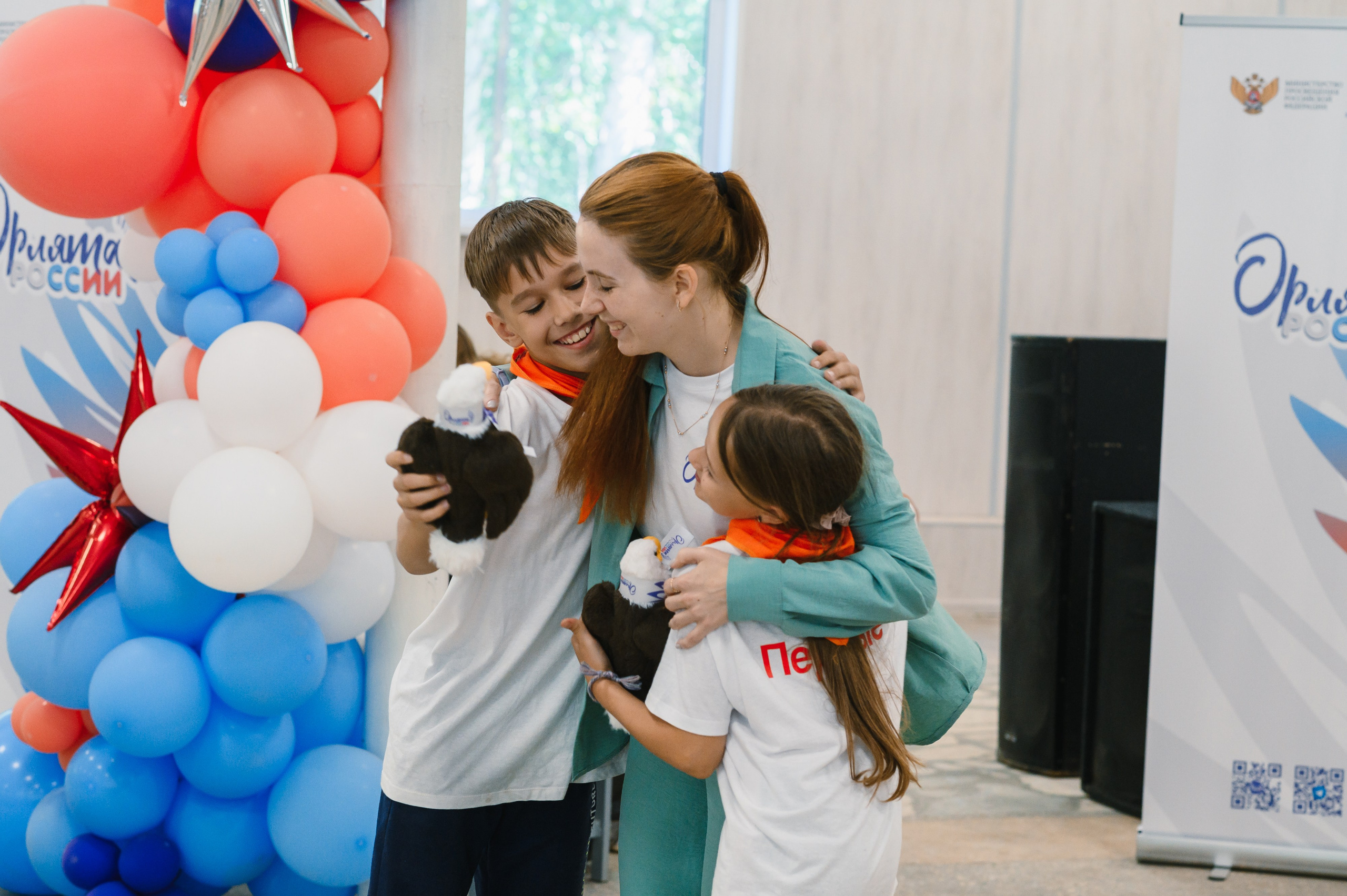 «Орлята России»: смена в лагере. Wedding and family photographer USA