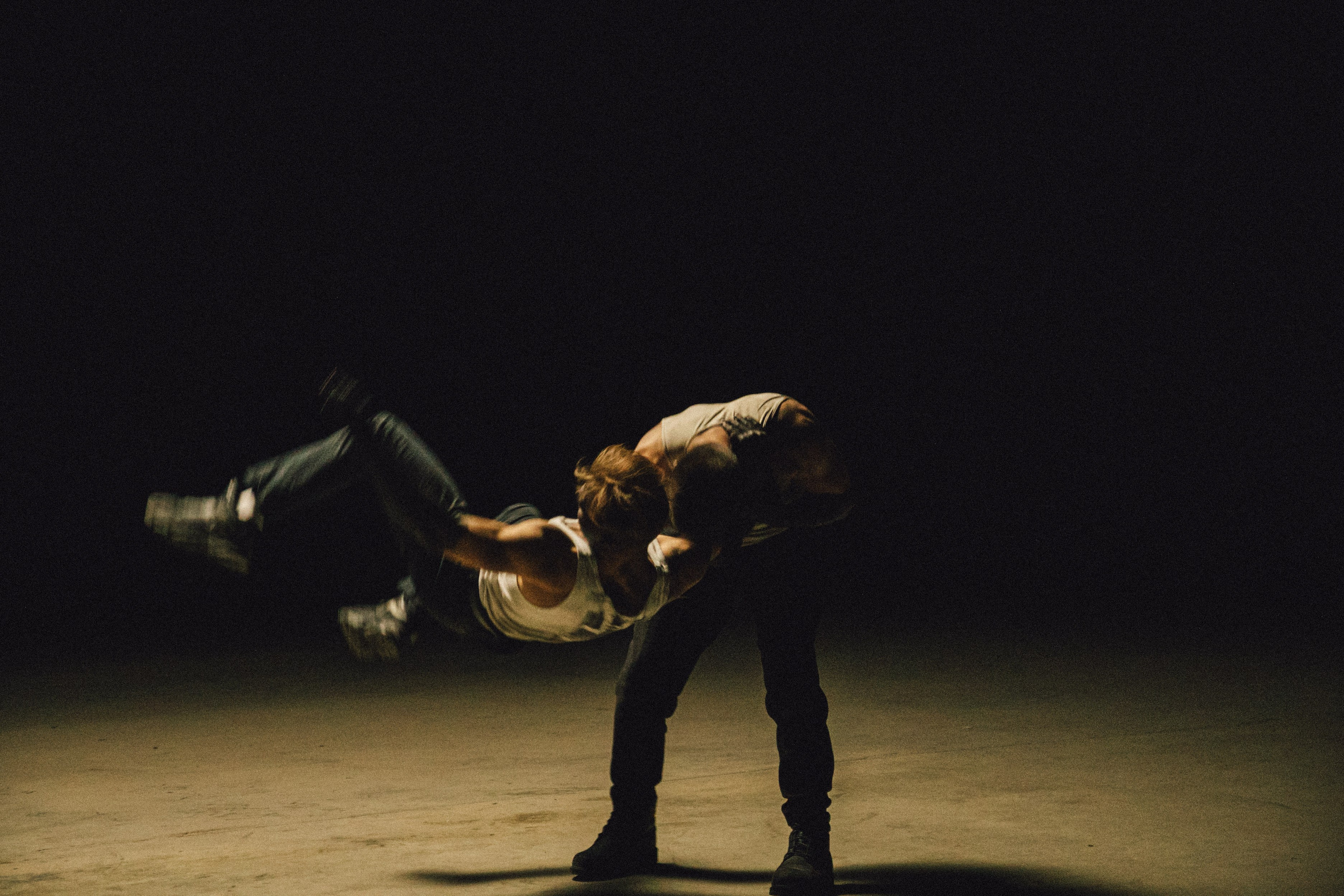 Бэкстеджи. Фотограф Егор Огородов