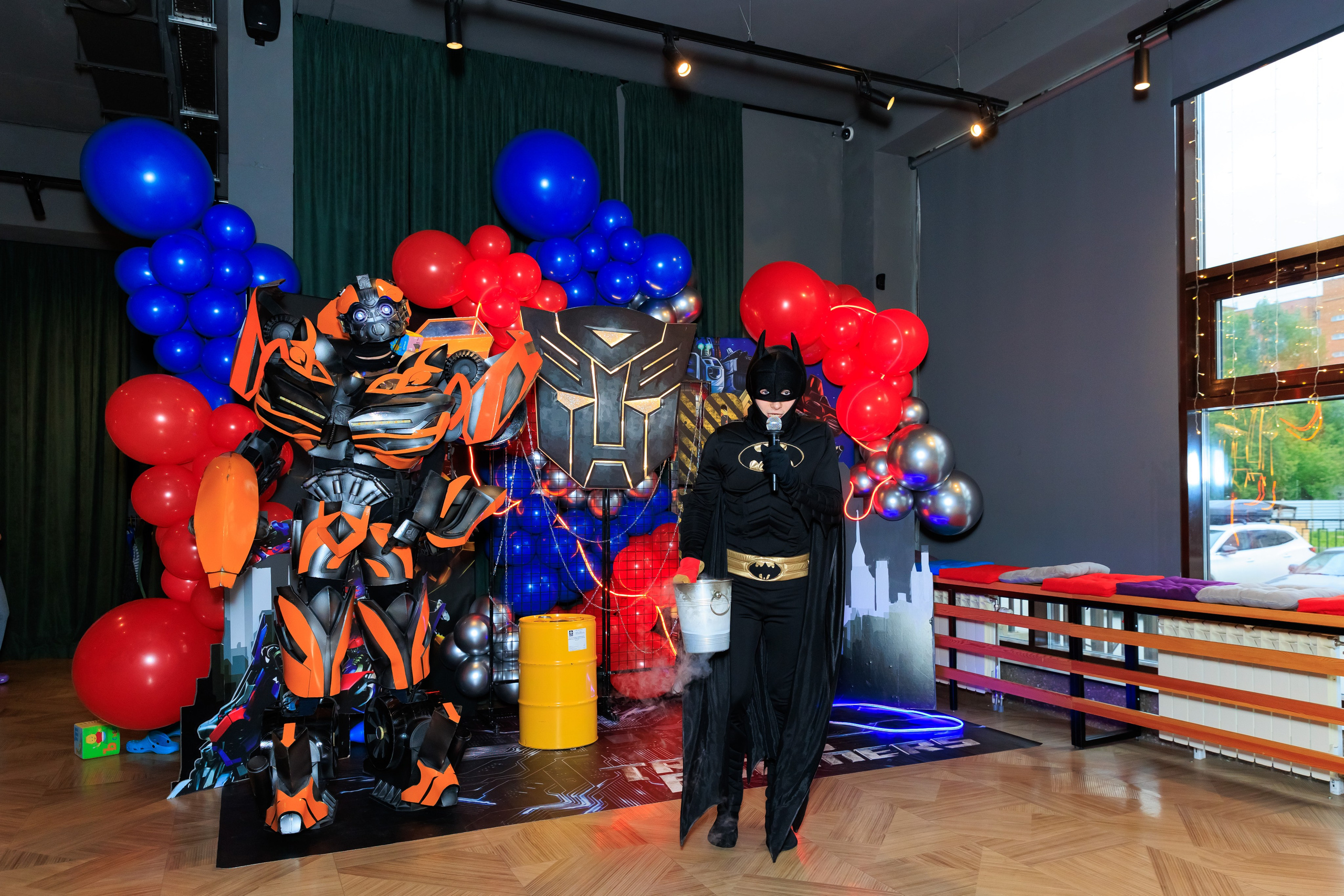 Детский лофт Вандер Пунш. Фотограф Новосибирск — Наталья Гресь