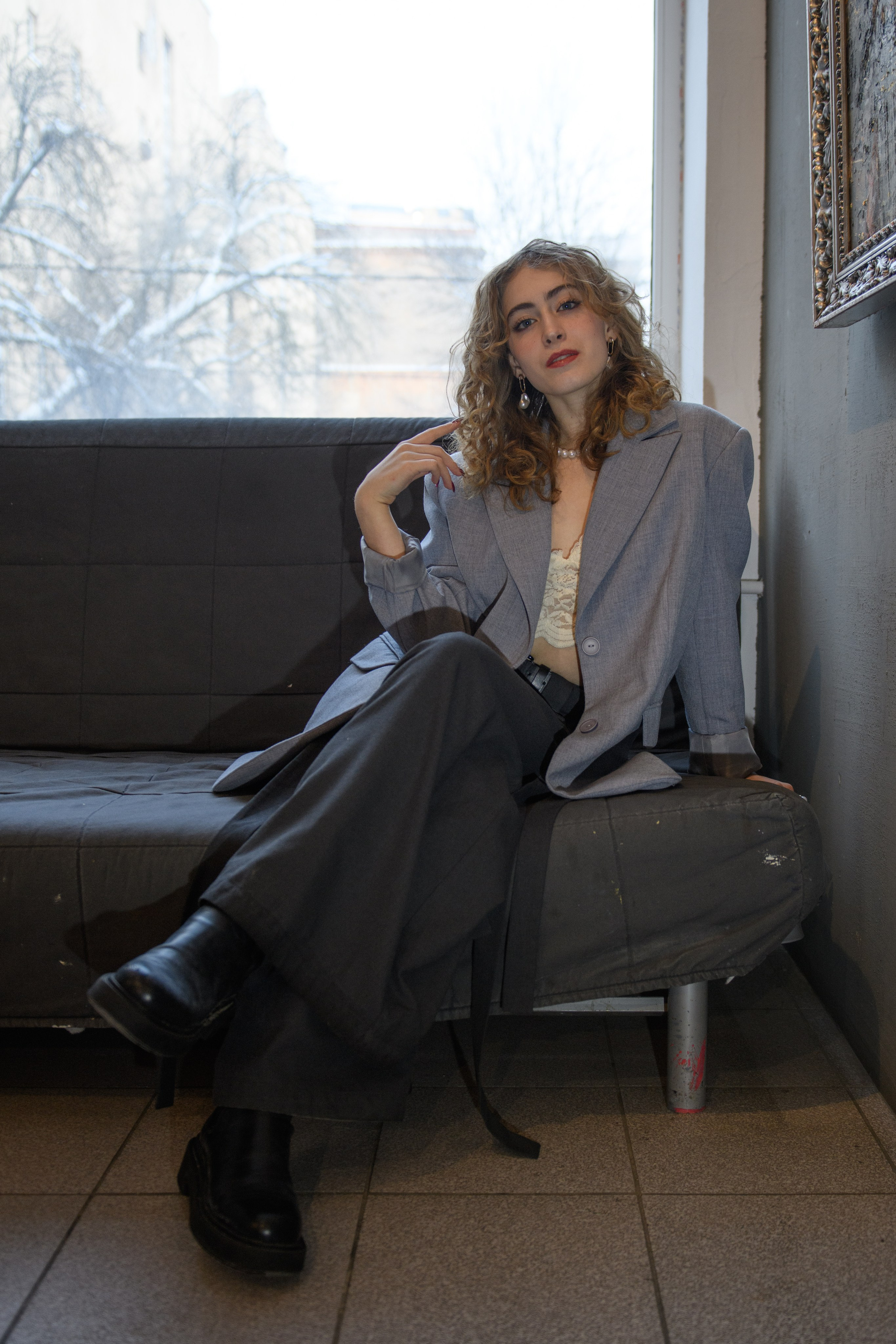 Кира. Организация и проведение фотосъемок в Санкт-Петербурге. Фотограф Смирягин Илья