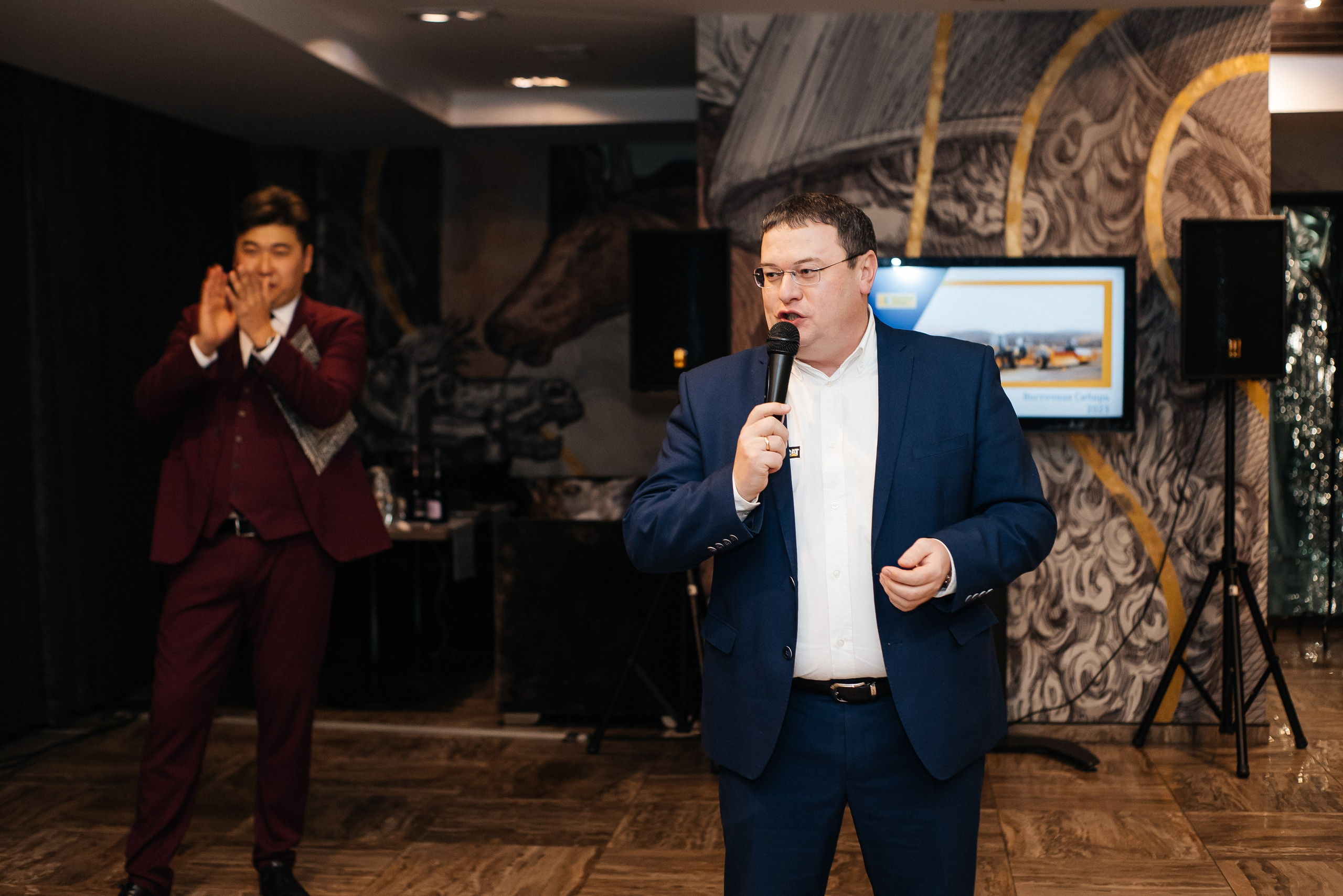 Новогодний корпоратив. Фотограф в Иркутске