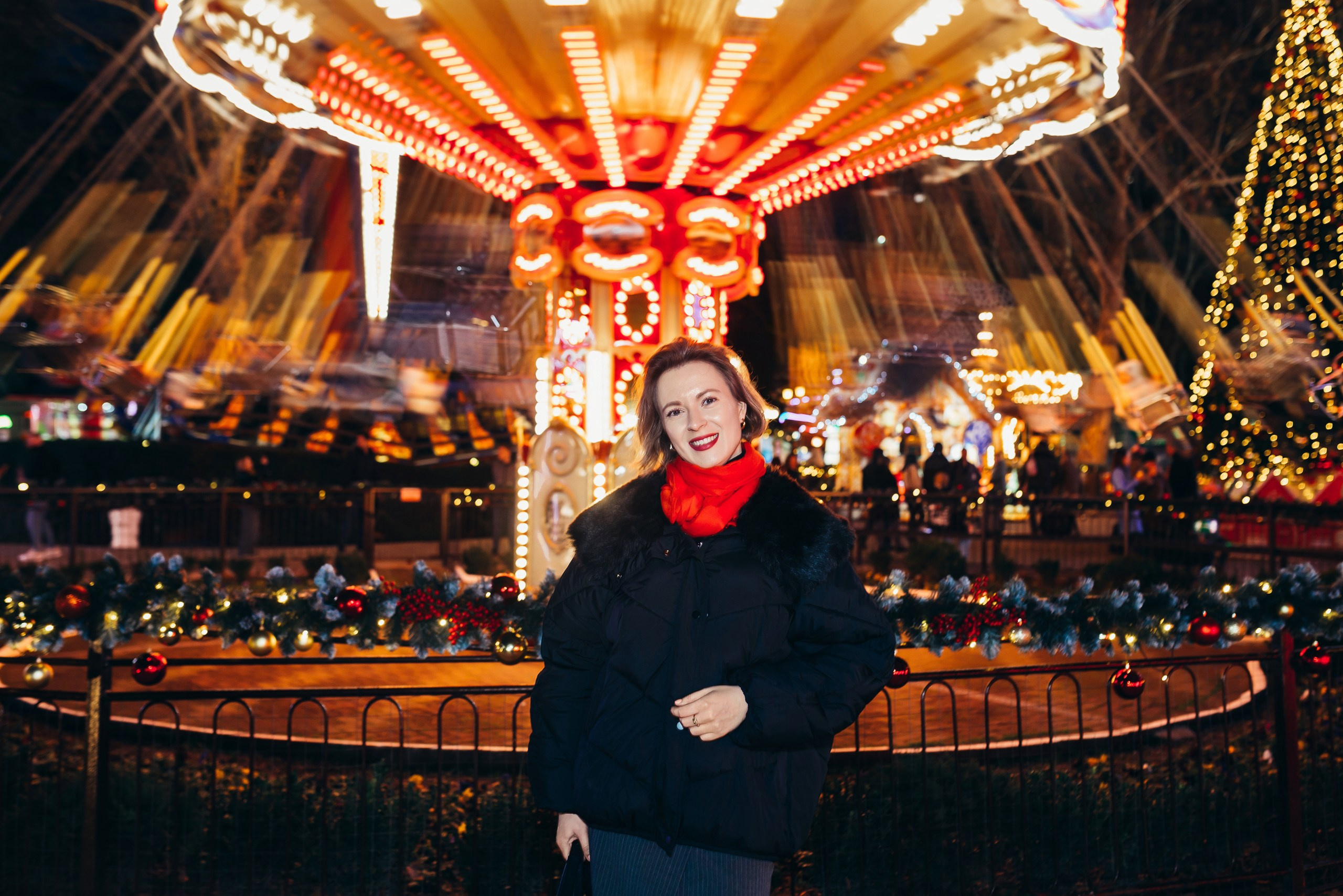 Инна. Новогодняя. Фотограф и видеограф в Сочи Дмитрий Чигарев