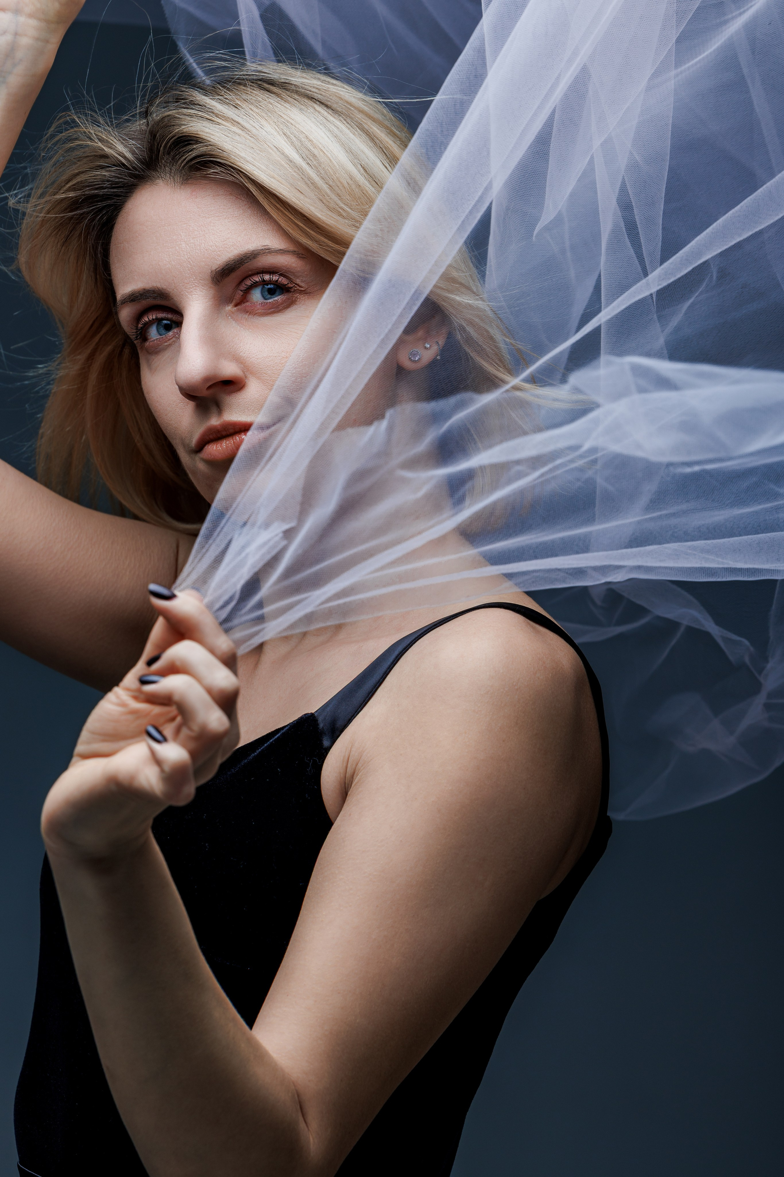 Студийная съемка. Трофимова Ольга, портретный фотограф