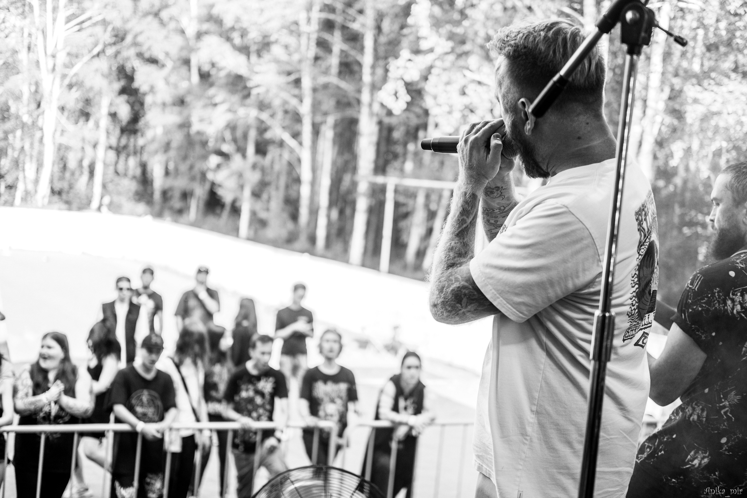 Метал фестиваль. Фотограф в Иркутске Анна Мирошникова