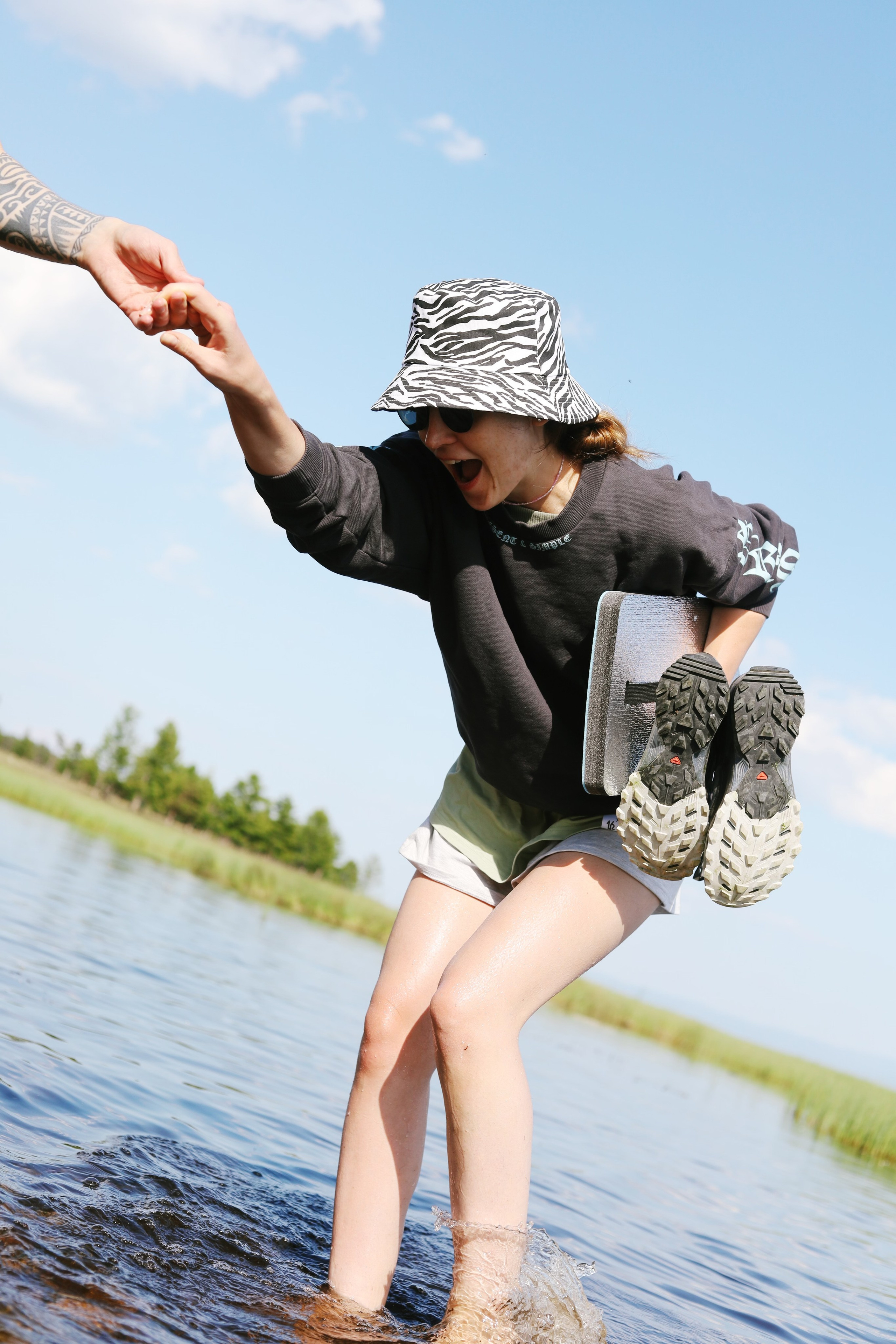 Лето 2024 / палатки. 1642 — первый лагерь для взрослых на Байкале