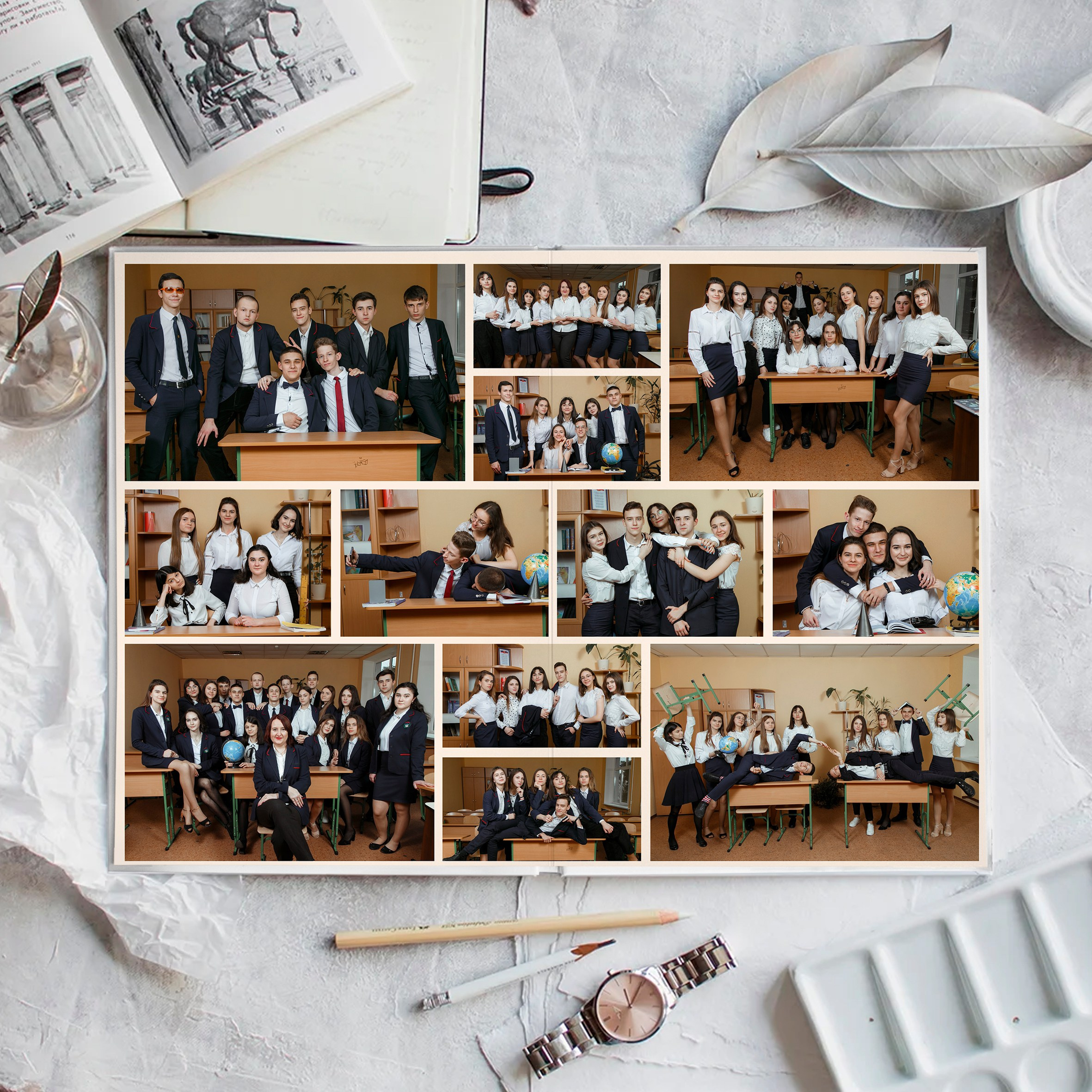 «Лофт». Выпускные альбомы в Донецке и ДНР. Фотограф Донецк и ДНР