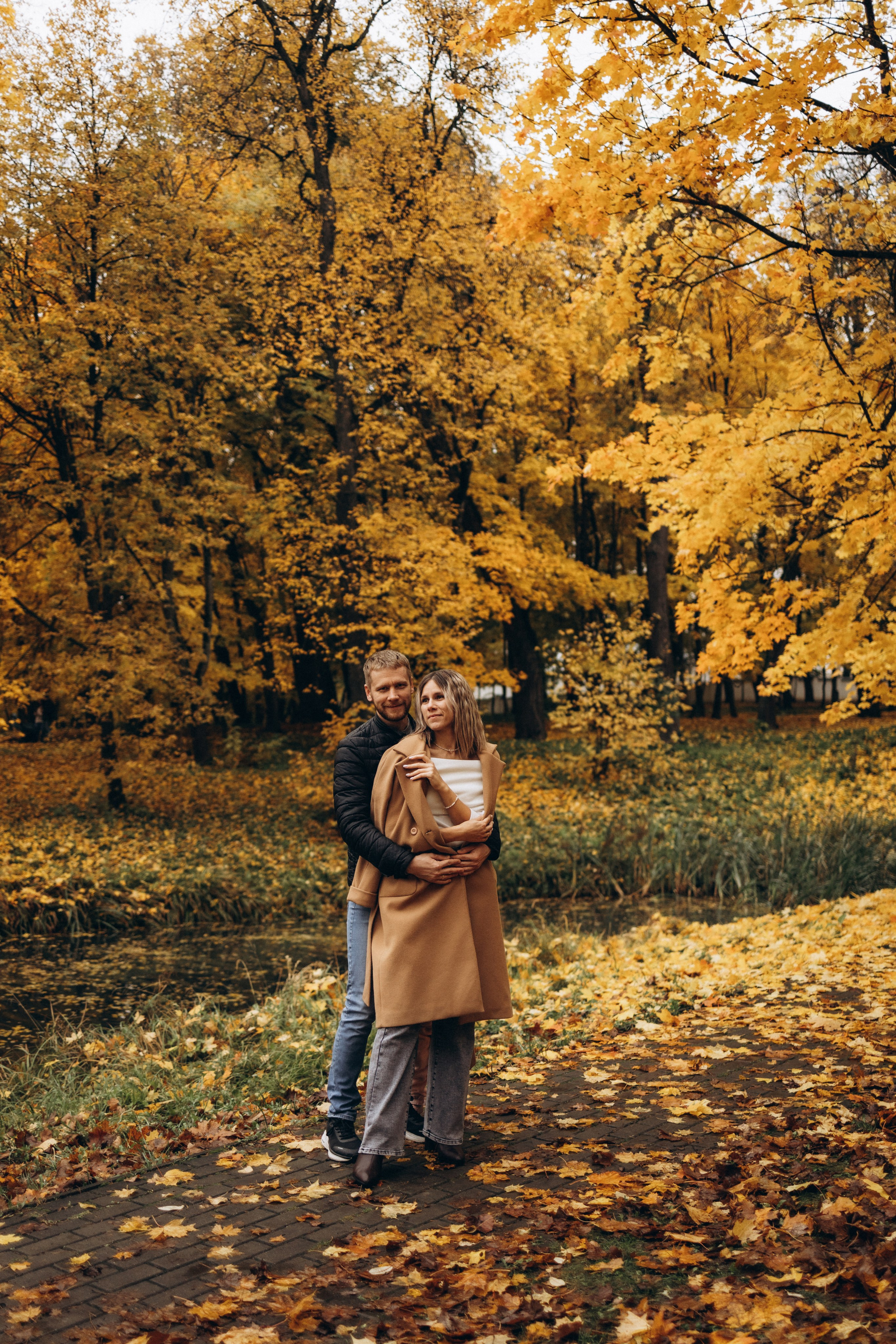 Осенняя семейная фотосъемка (11.10.2025 г.) г. Обнинск (Калужская обл.). Надежда Стар семейный и церковный фотограф в Жукове и Калужской области