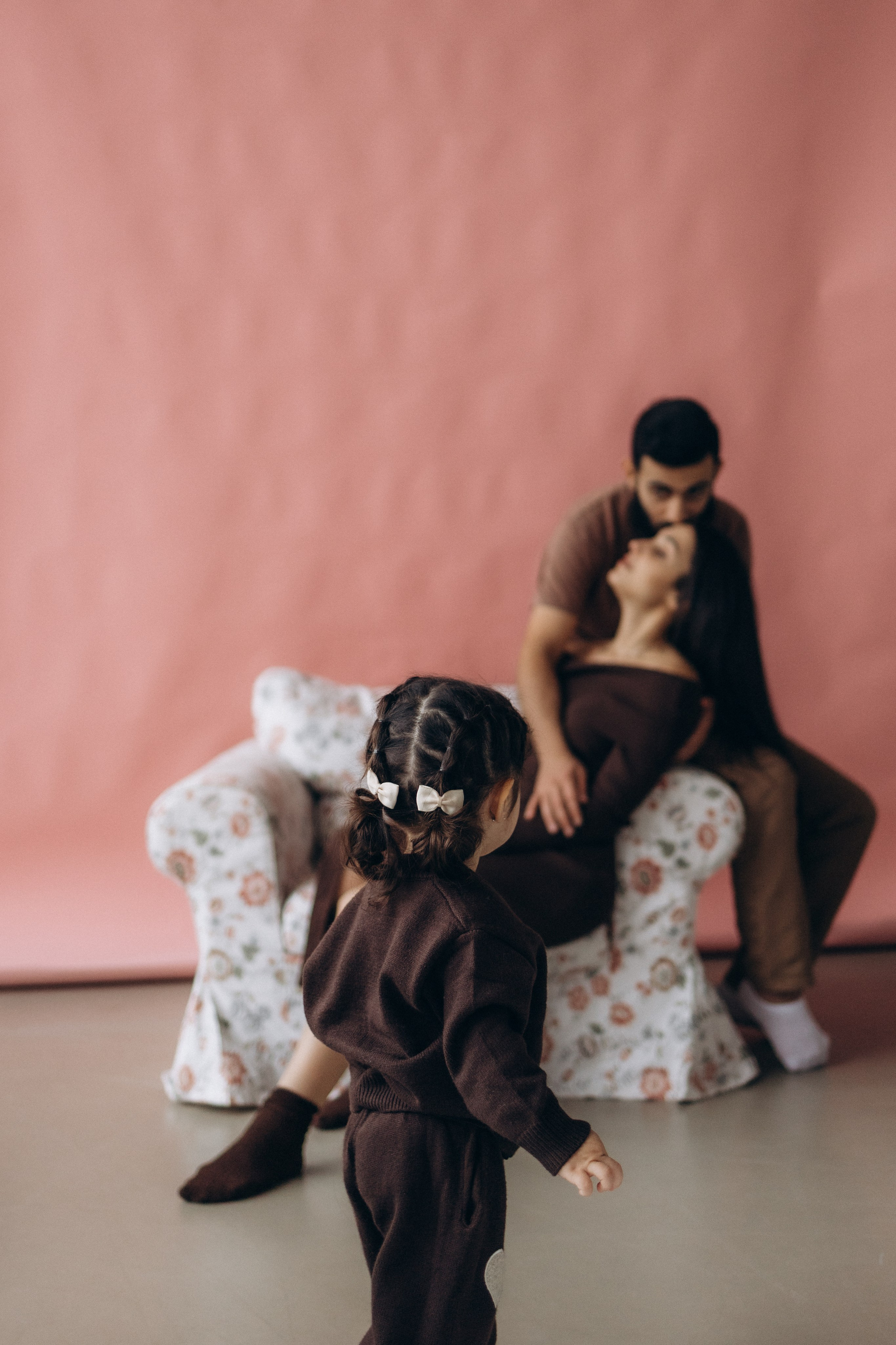 Семейная студийная фотосъемка (03.11.2025 г.) г. Обнинск (Калужская обл.). Надежда Стар семейный и церковный фотограф в Жукове и Калужской области