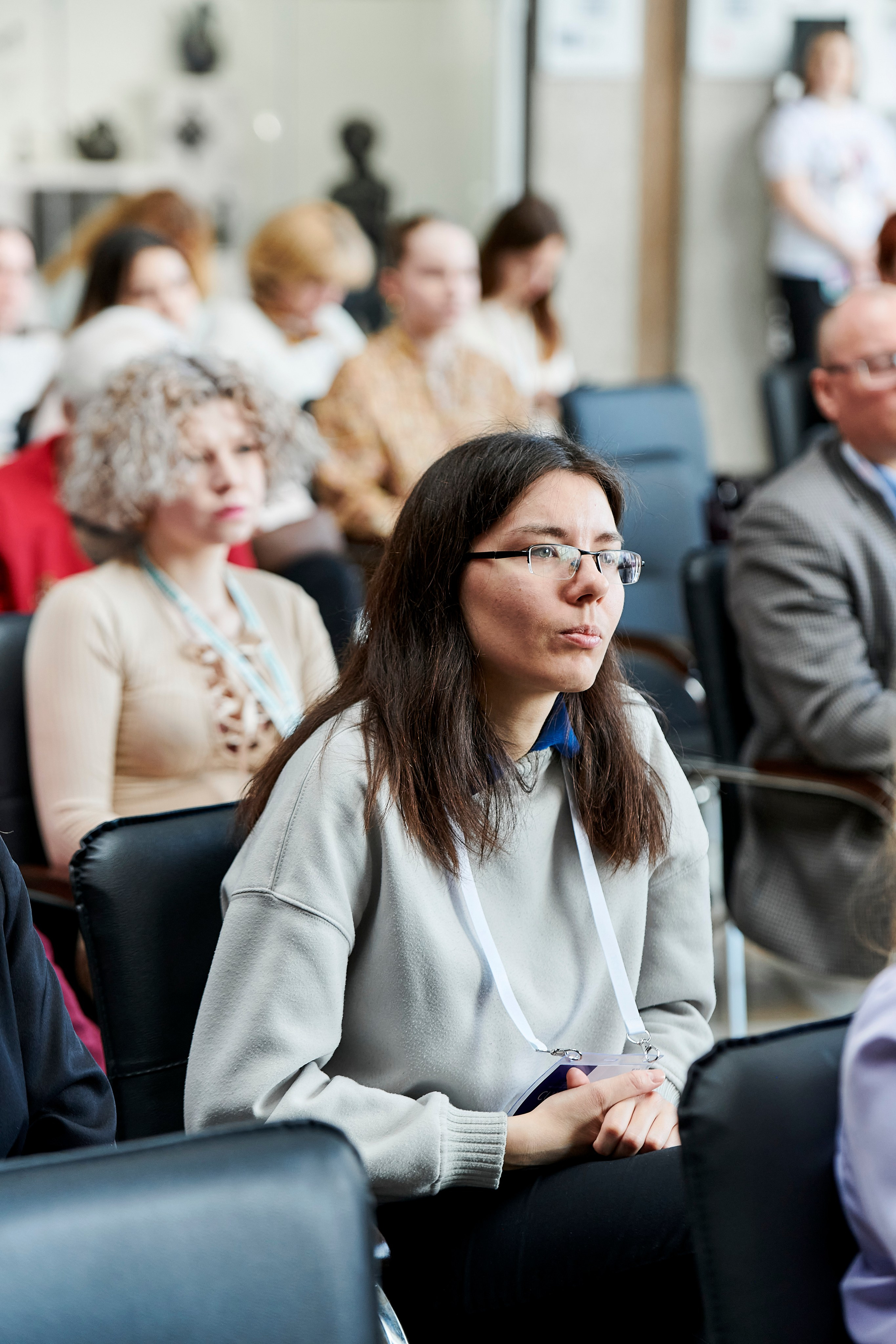 Всероссийская лаборатория культурных проектов «Culturalica» в ЕМИИ. Фотограф Постольник Дарья