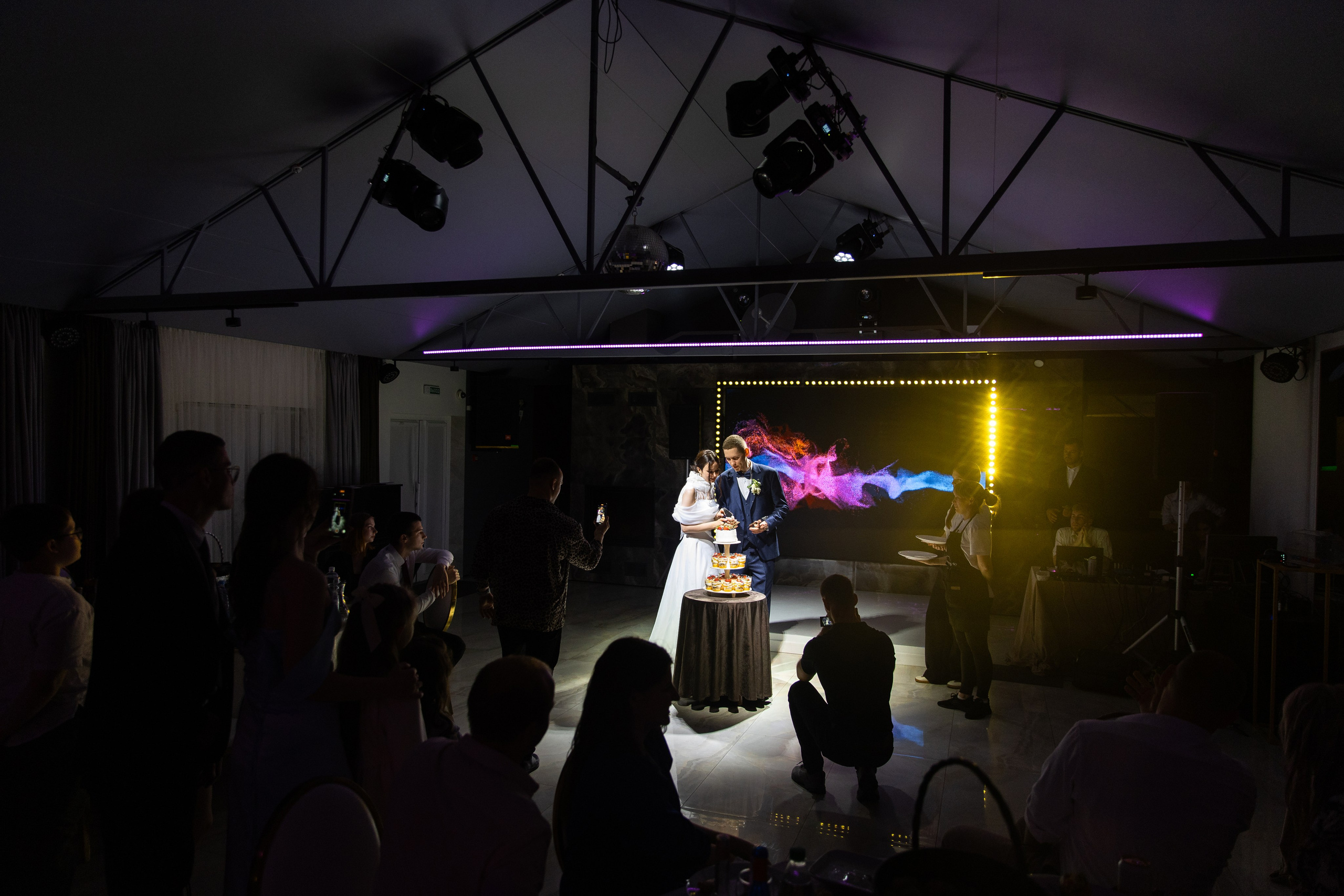 Свадебный день Леши и Яны. Свадебный фотограф Анна Бабахина