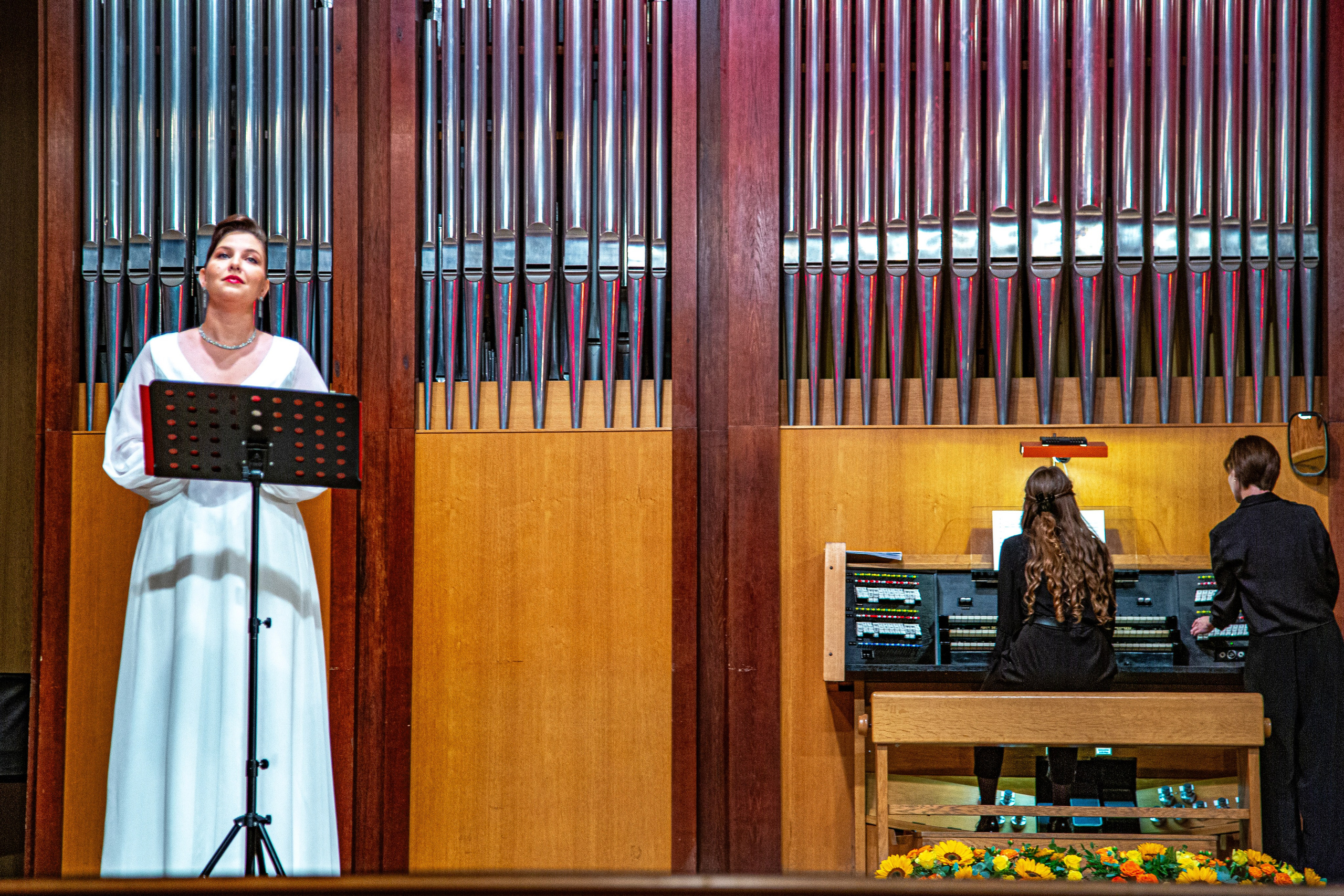 25 фестиваль органной музыки город Сочи. Фотограф в Сочи Юрий Шептаев