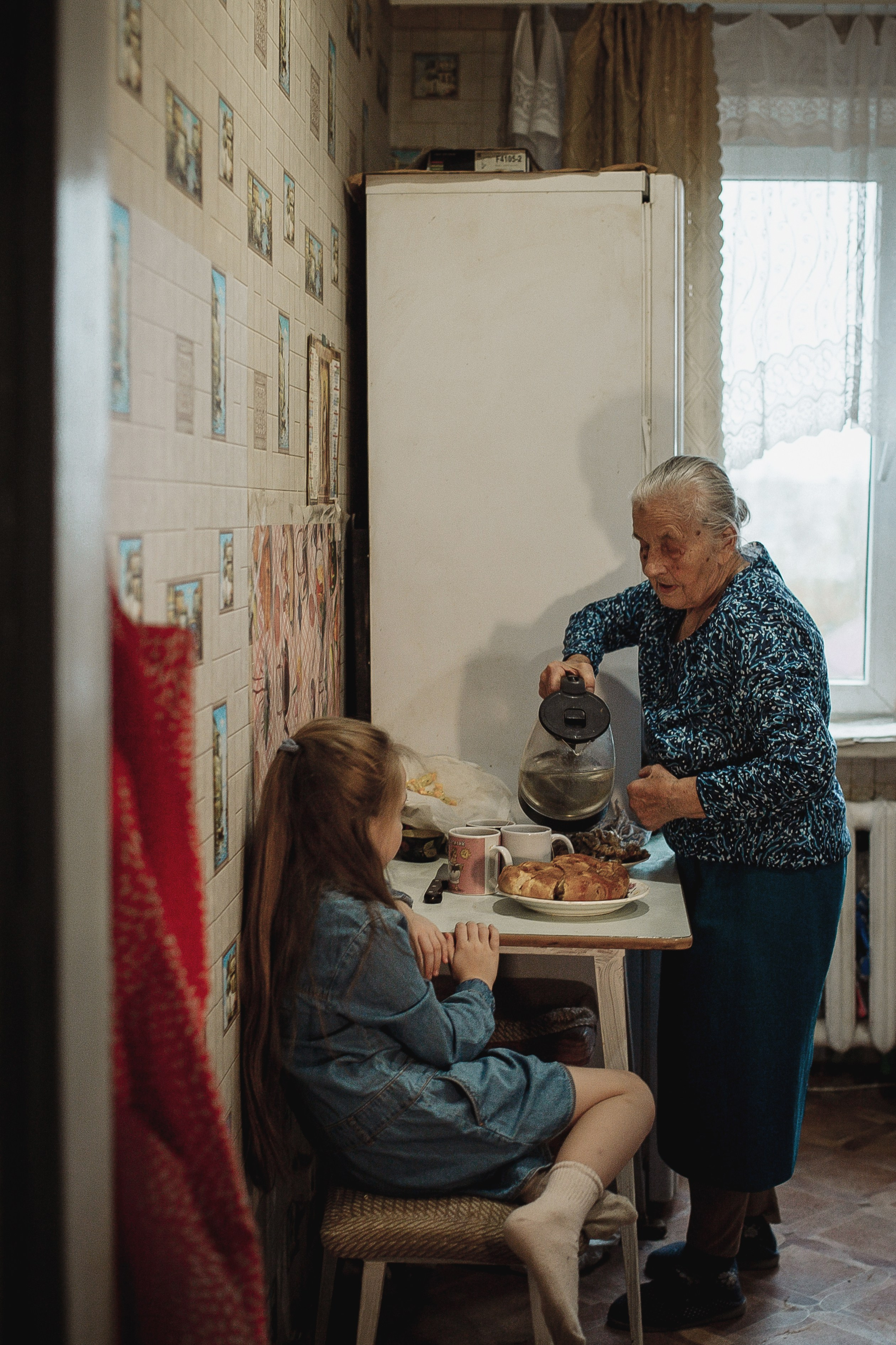 80 лет разницы, но одна любовь. Семейный и свадебный фотограф в Саратове Катерина Оленская