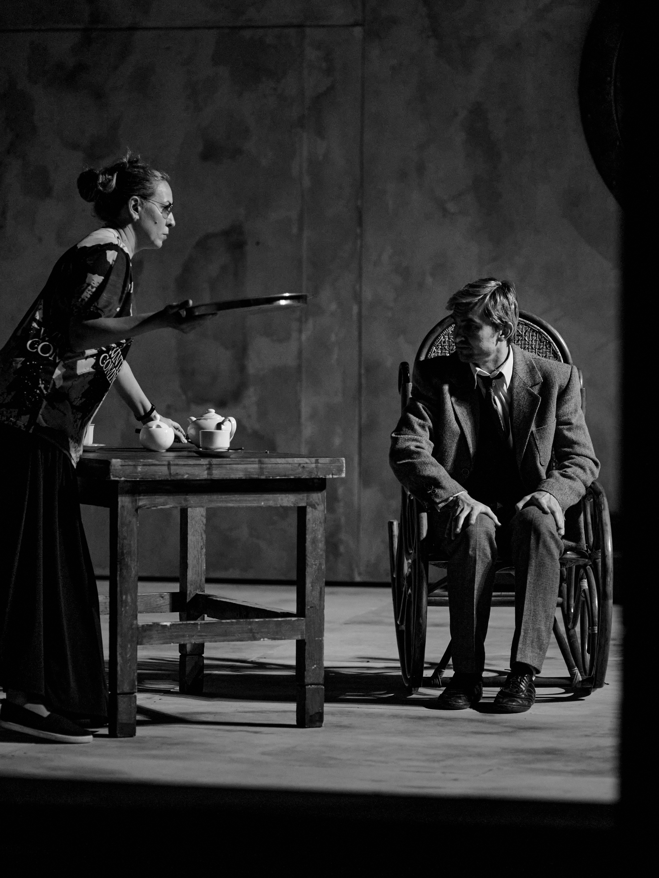 Шерлок Холмс | репетиции. Фотограф Юлия Маринина