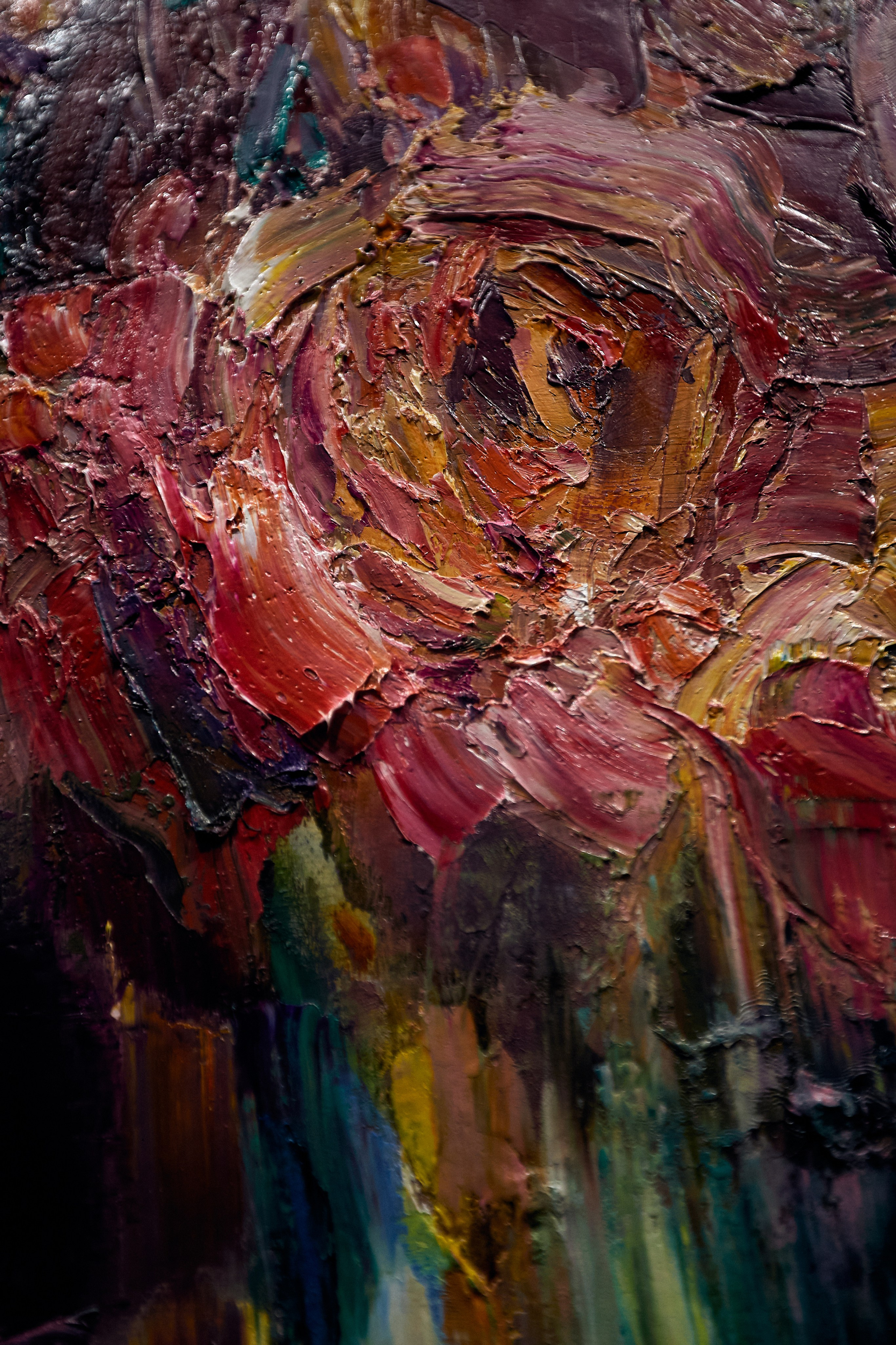 Открытие выставки краснодарской художницы Ларисы Блохиной. Фотограф Юлия Маринина