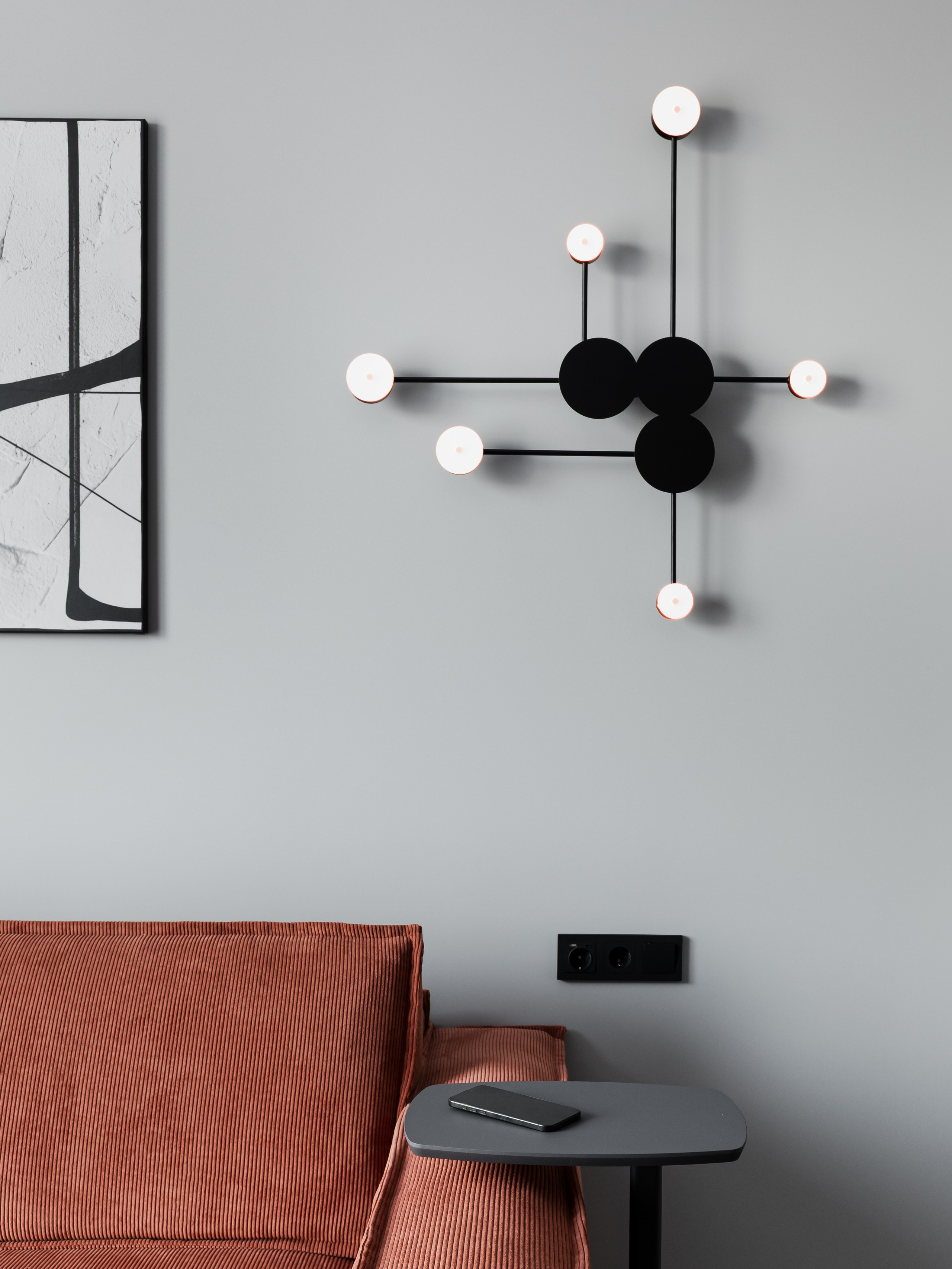 Квартира в ЖК Событие-2. Дизайнер Наталия Нестерова