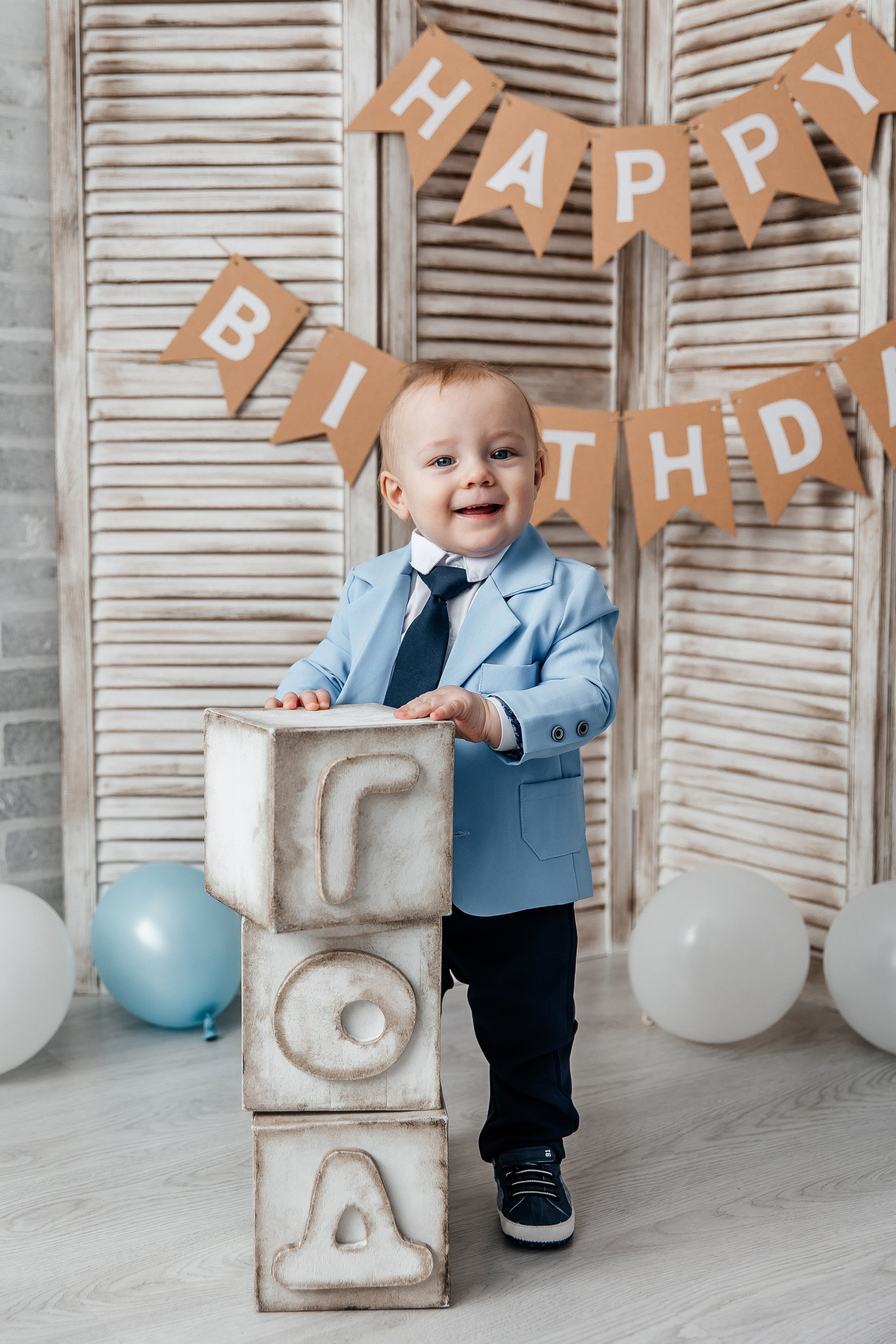 Кубики ГОД, единичка. Детский фотограф, выпускные альбомы в Нижнем Новгороде Бодягина Мария