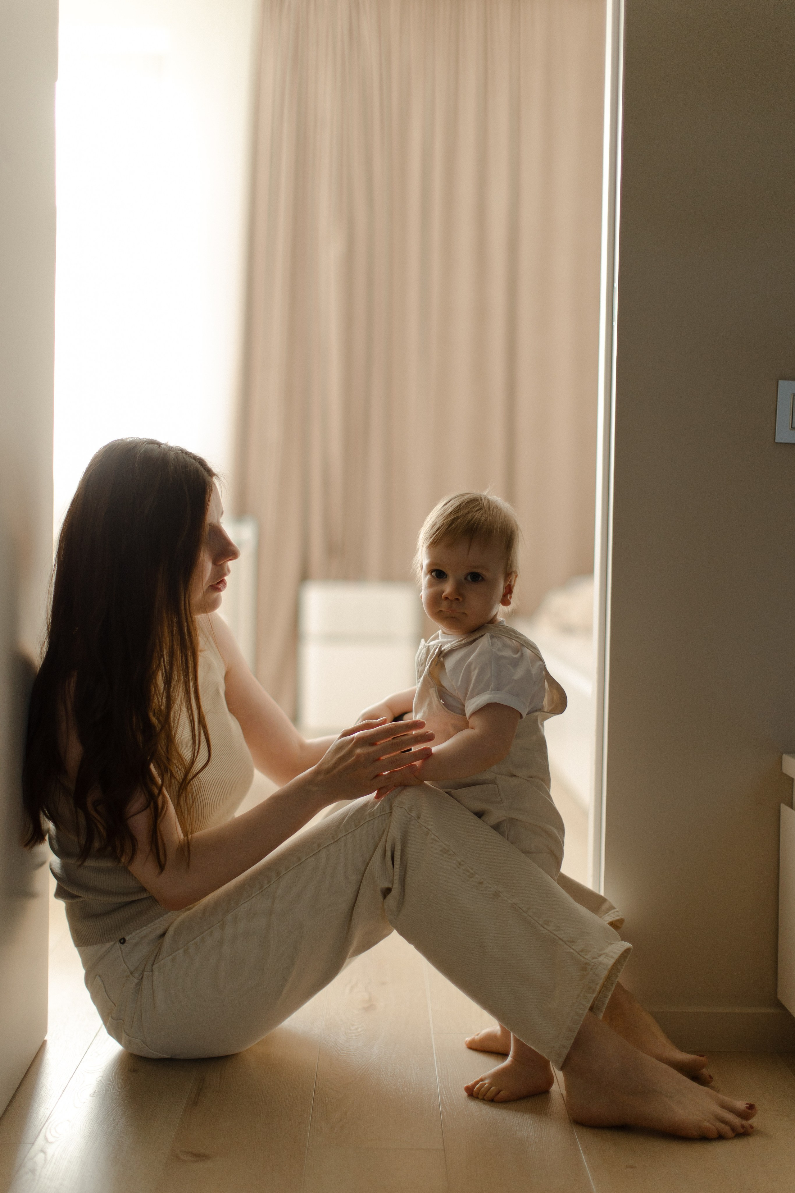 1 год. Семейный и детский фотограф в Москве Кузьмина Мария