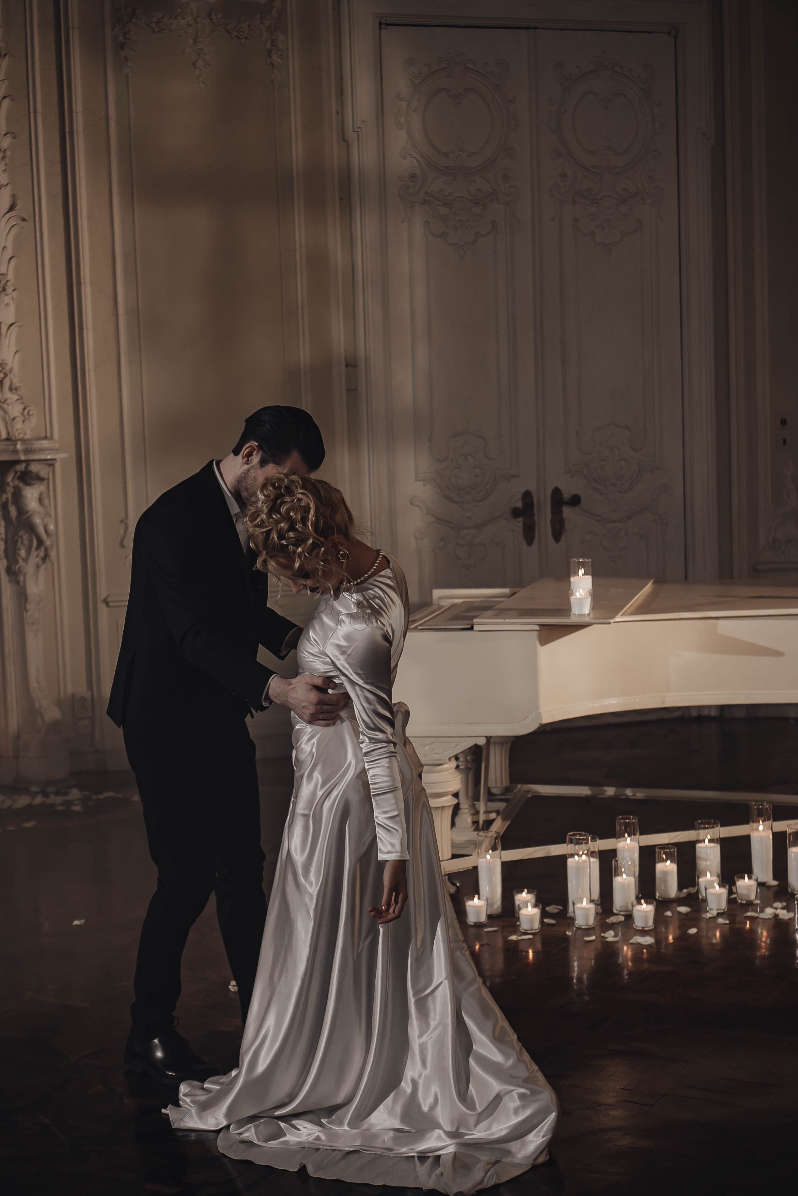 СВАДЕБНАЯ ФОТОСЕСИИЯ В НИКОЛАЕВСКОМ ДВОРЦЕ. Профессиональный фотограф, Санкт-Петербург — Виктория Богомолова