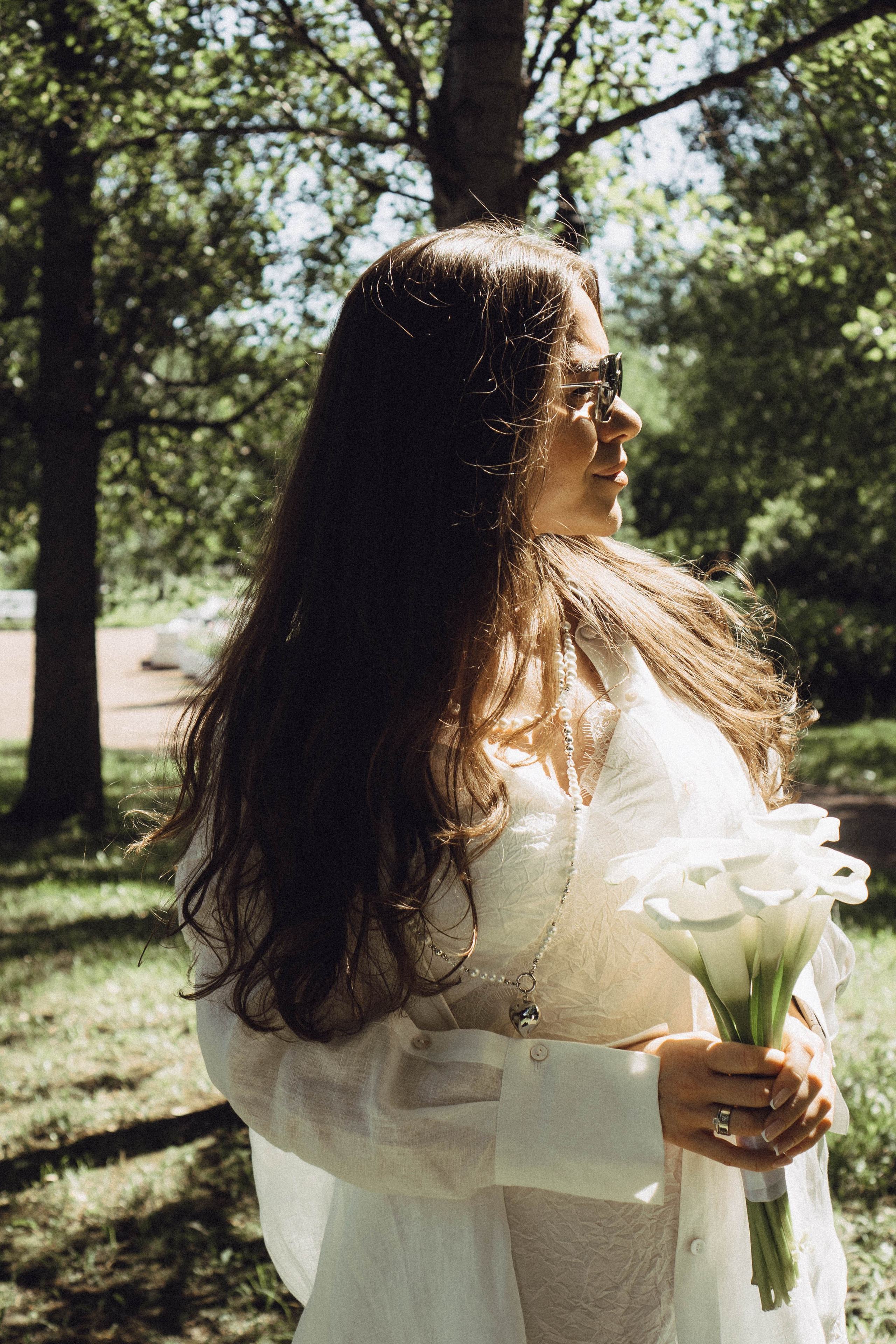 СВАДЕБНАЯ СЬЕМКА В ПАРКЕ ПОБЕДЫ И ПРОГУЛКА ПО МОСКОВСКОМУ ПРОСПЕКТУ. Профессиональный фотограф, Санкт-Петербург — Виктория Богомолова