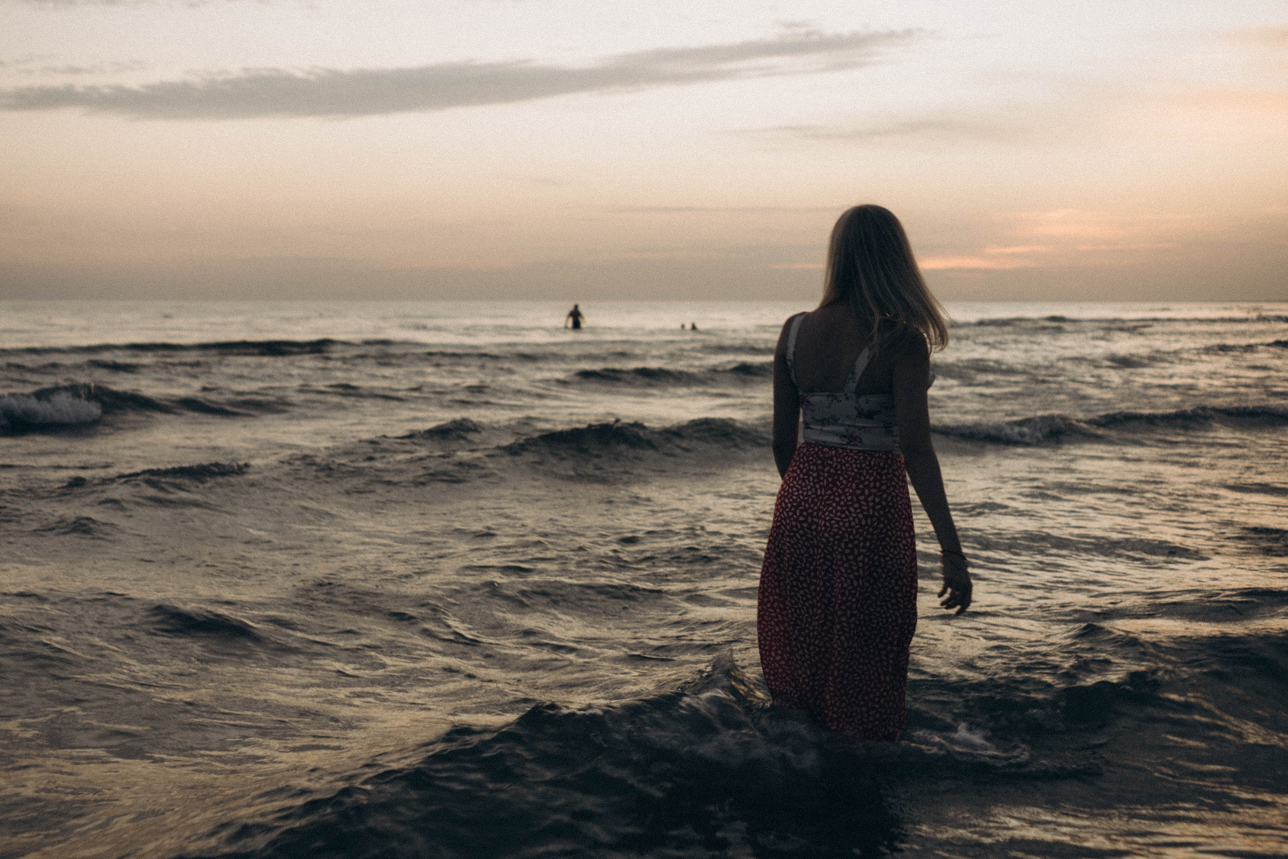 Июльский вечер на берегу черного моря. Профессиональный фотограф, Санкт-Петербург — Виктория Богомолова