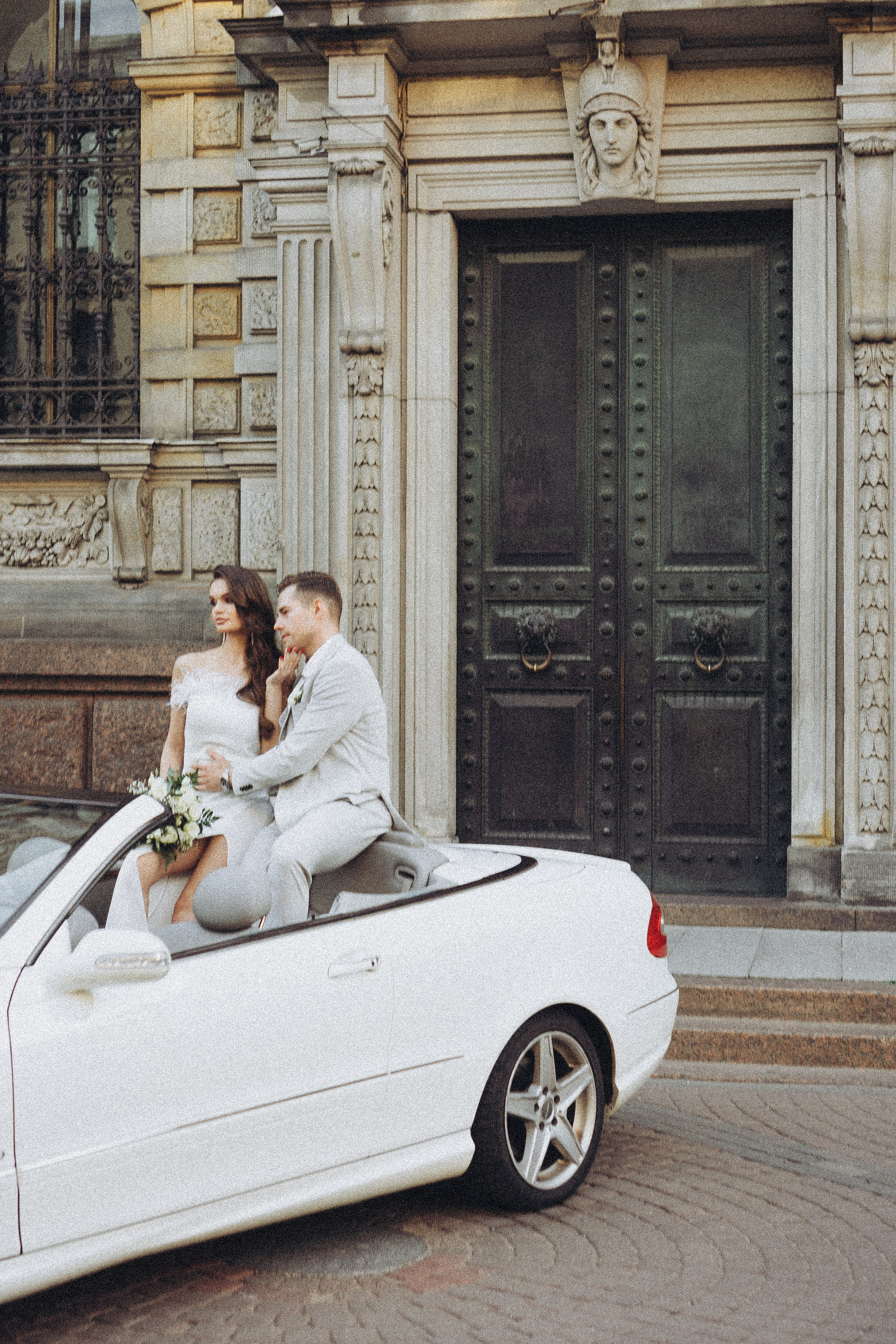 Свадебная сьемка у академии Штиглица. Профессиональный фотограф, Санкт-Петербург — Виктория Богомолова