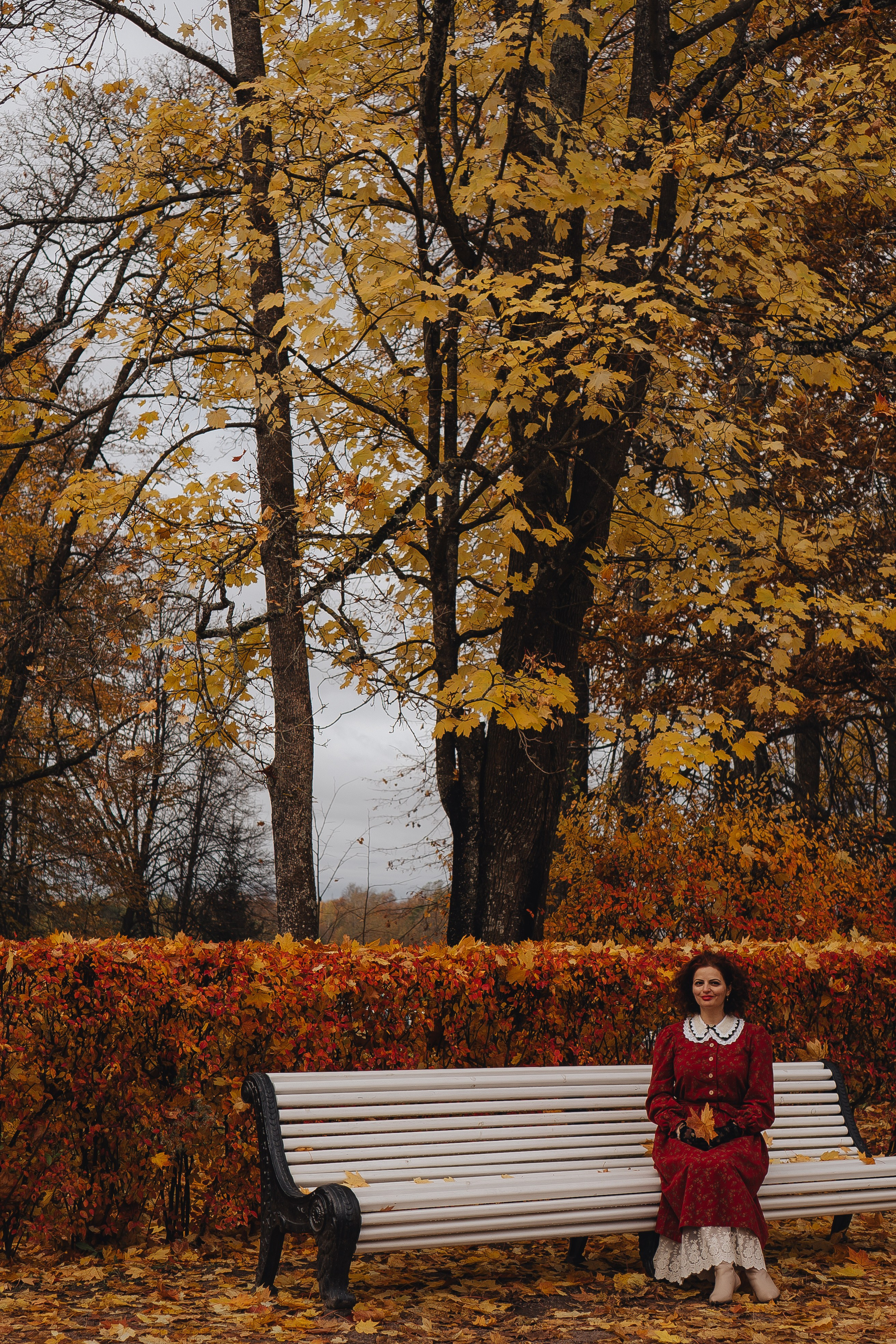 Осенний парк. Профессиональный фотограф, Санкт-Петербург — Виктория Богомолова