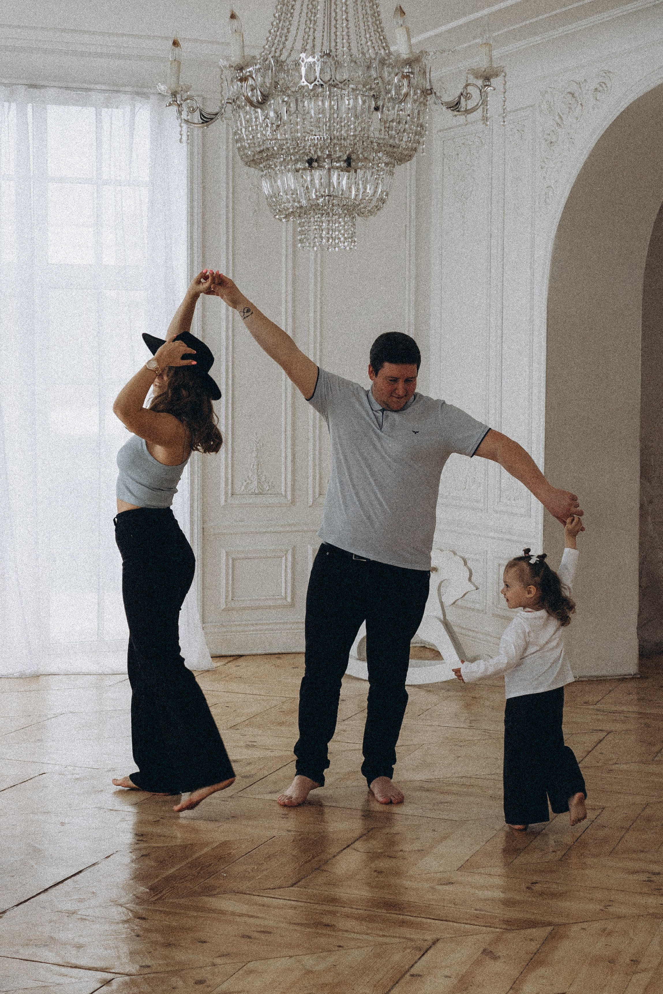 Семейная история в студии. Профессиональный фотограф, Санкт-Петербург — Виктория Богомолова