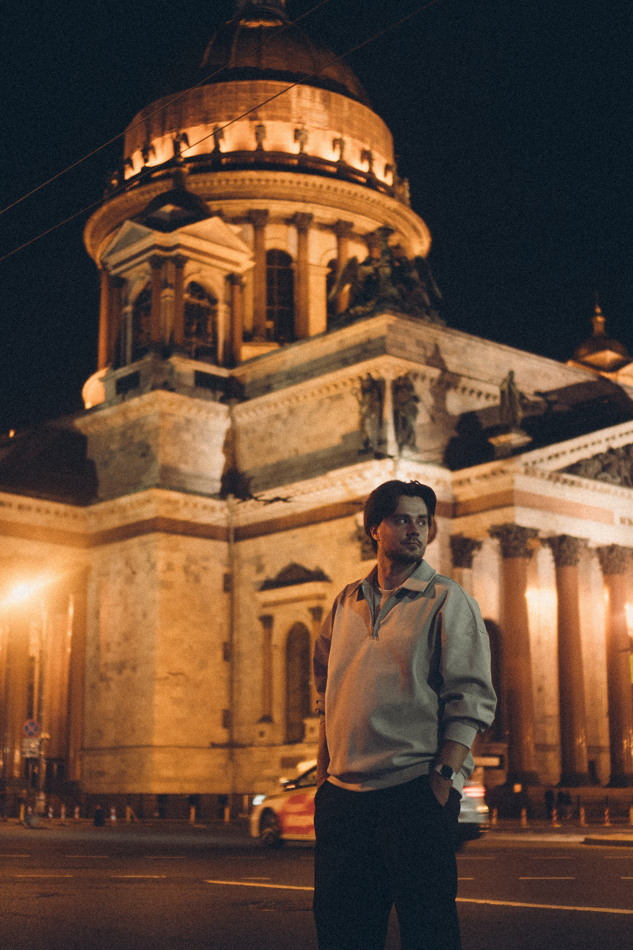 ПРОГУЛКА ПО НОЧНОМУ ГОРОДУ. Профессиональный фотограф, Санкт-Петербург — Виктория Богомолова