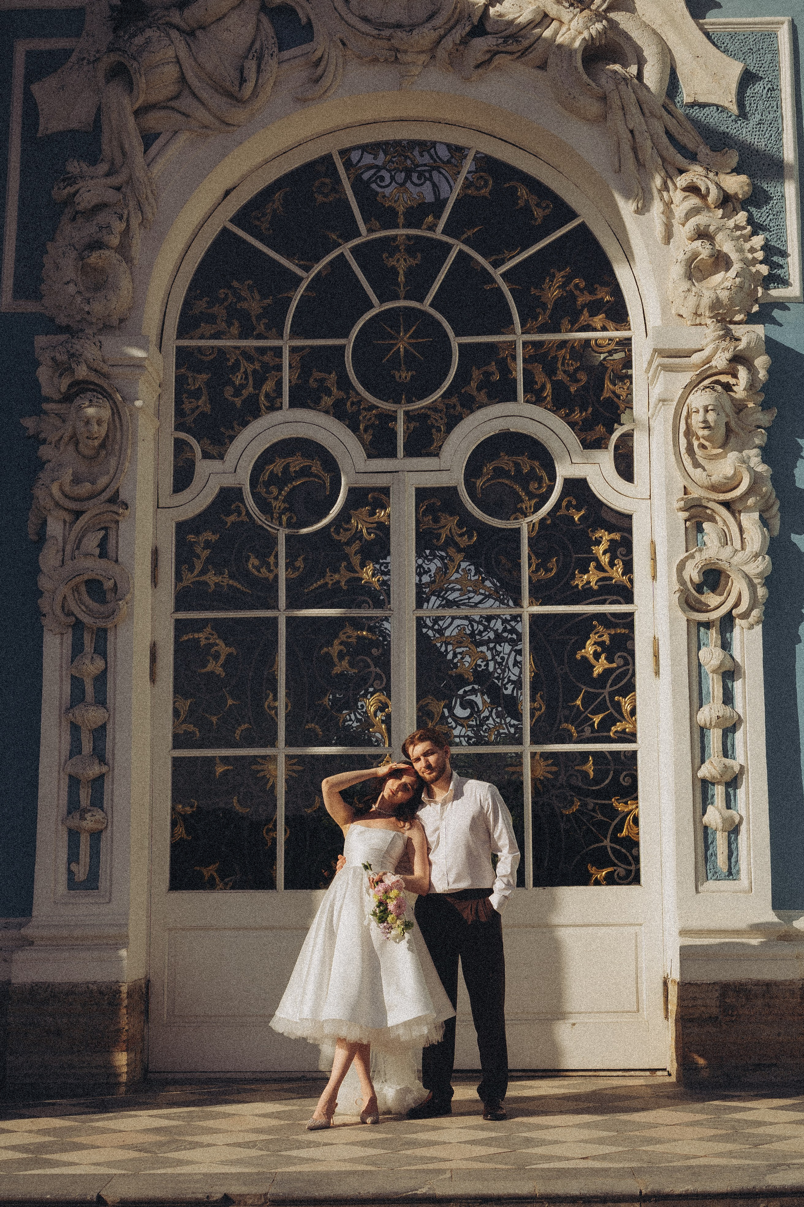 СВАДЕБНАЯ ФОТОСЕСИСИЯ В ГОРОДЕ ПУШКИН. Профессиональный фотограф, Санкт-Петербург — Виктория Богомолова