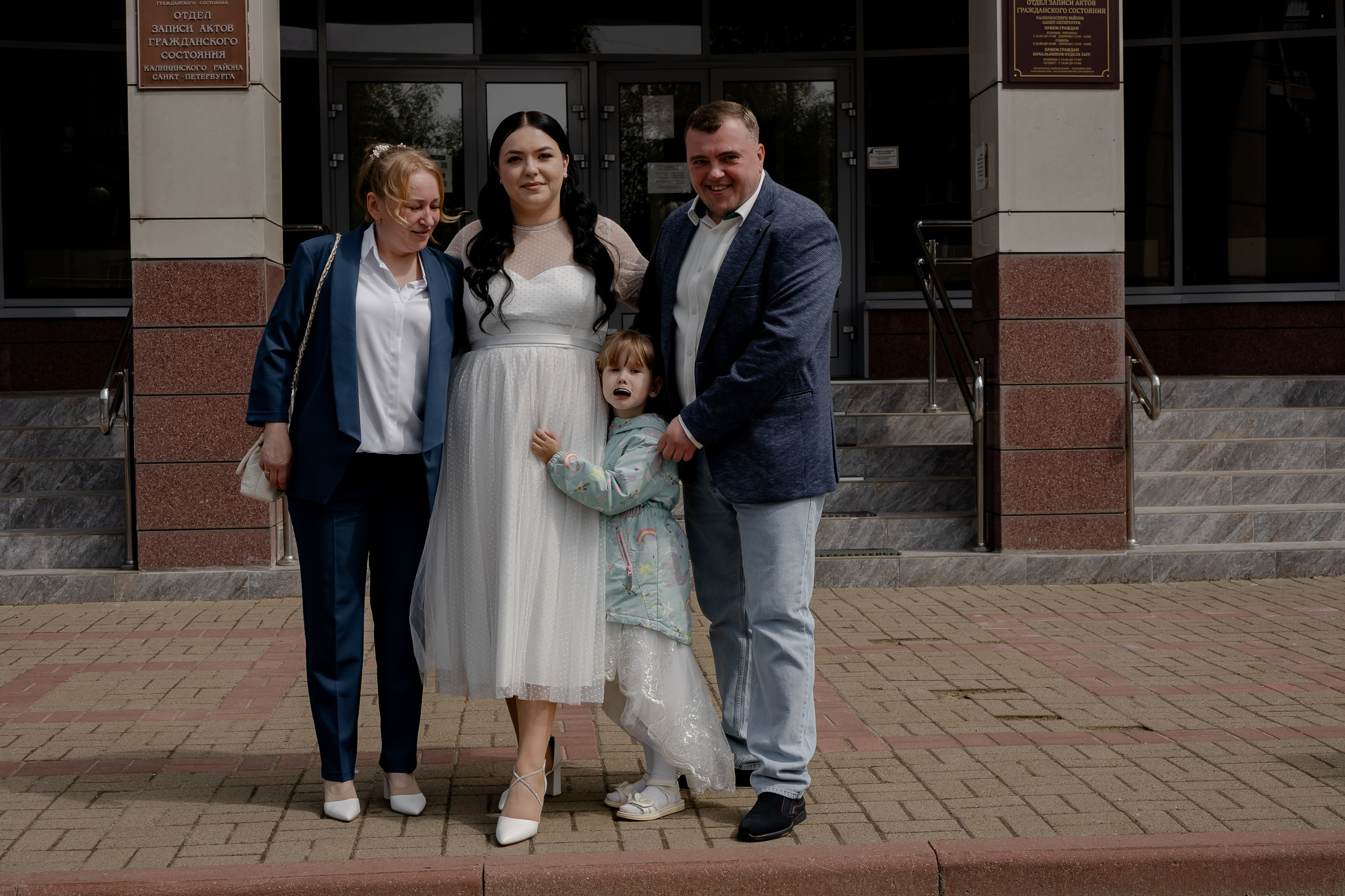 СВАДЕБНАЯ СЬЕМКА В ЗАГСЕ И БАНКЕТ. Профессиональный фотограф, Санкт-Петербург — Виктория Богомолова