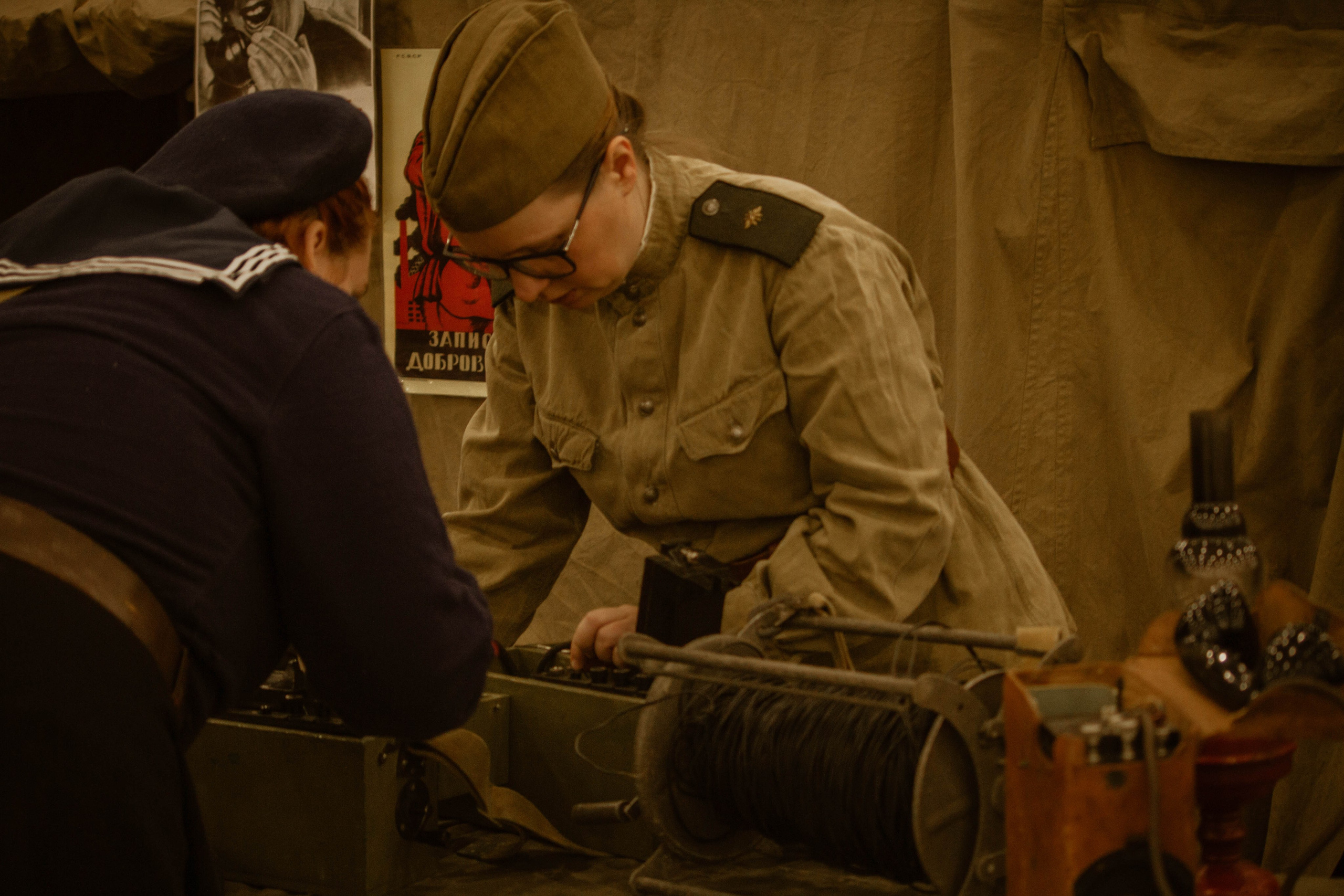 РЕКОН — Фестиваль военно-исторического движения. Создадим шедевр? Виталина и её фотоискусство
