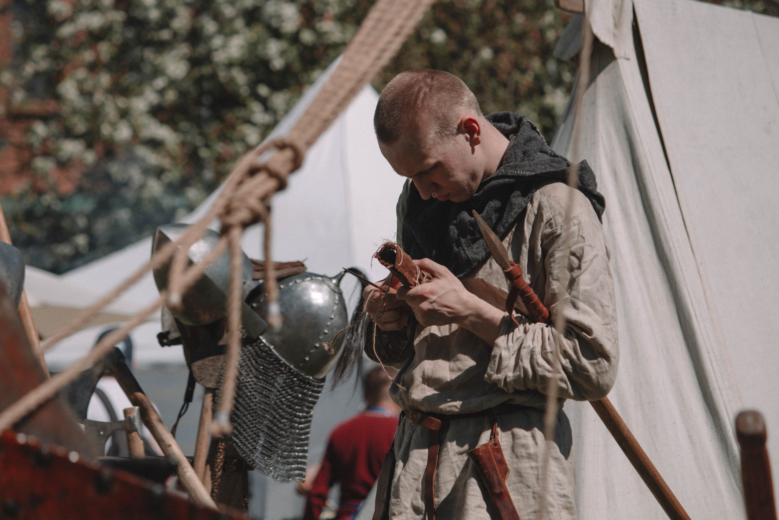 СТАРАЯ ЛАДОГА — Историко-культурный фестиваль. Создадим шедевр? Виталина и её фотоискусство