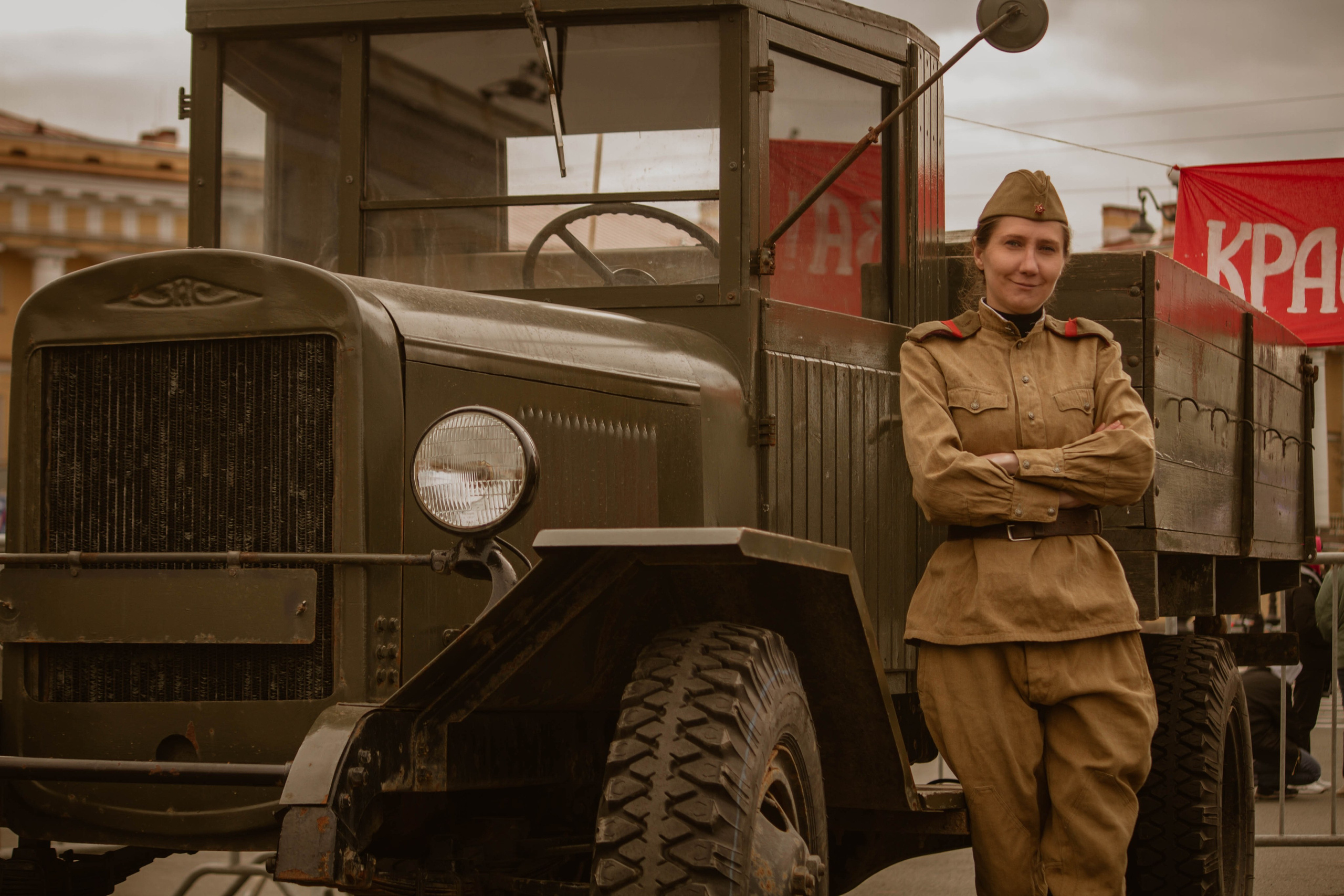 БАЛ ПОБЕДЫ — Патриотическая акция. Создадим шедевр? Виталина и её фотоискусство