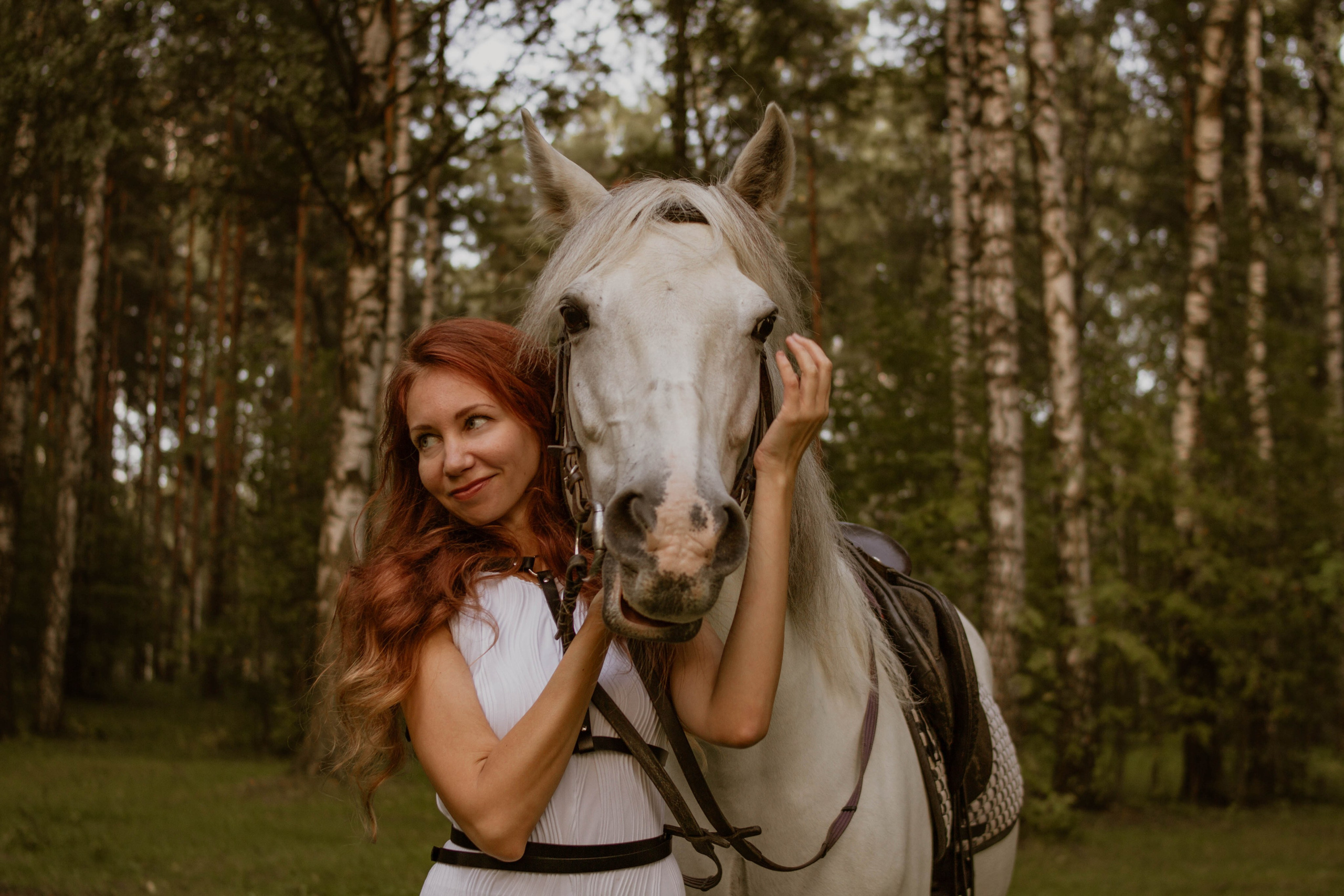 С лошадкой. Создадим шедевр? Виталина и её фотоискусство