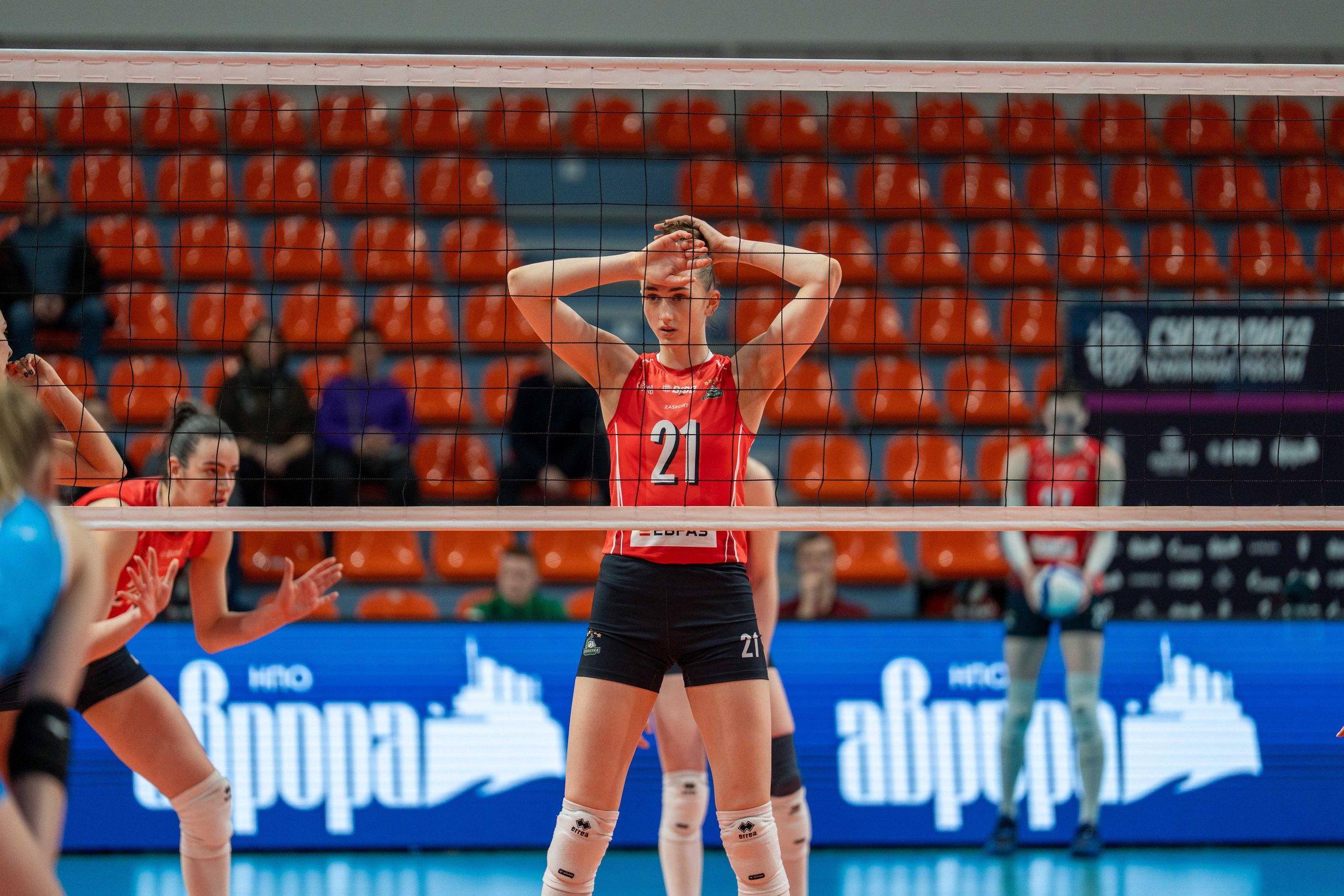 Корабелка — Уралочка-НТМК: фотогалерея 17-го тура Суперлиги 2025/26 | Антон Гауф. Спортивный фотограф в Санкт-Петербурге | Антон Гауф