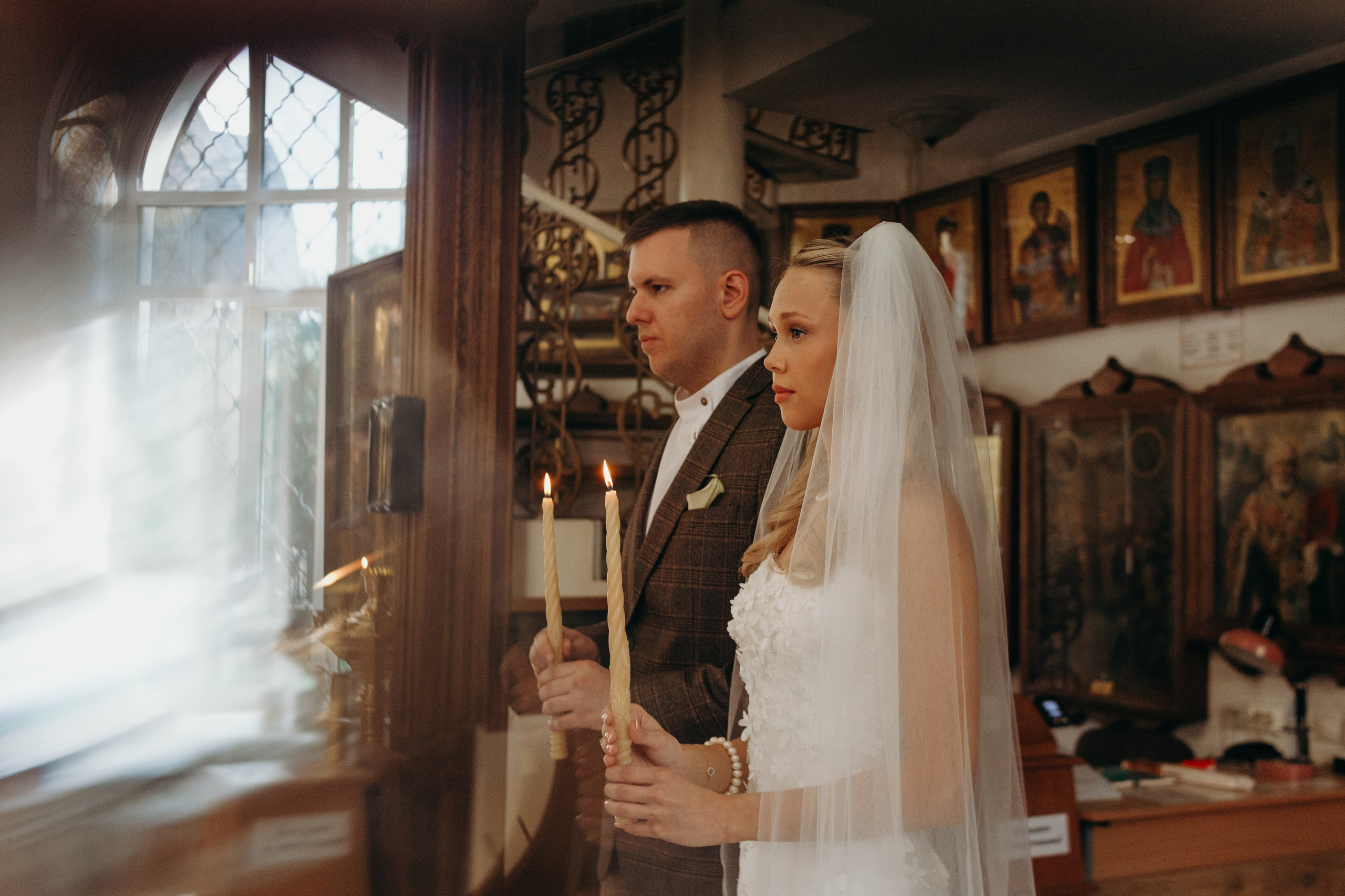 Венчание Михаила и Ангелины. Семейный фотограф во Всеволожске и Санкт-Петербурге Юлия Капустина