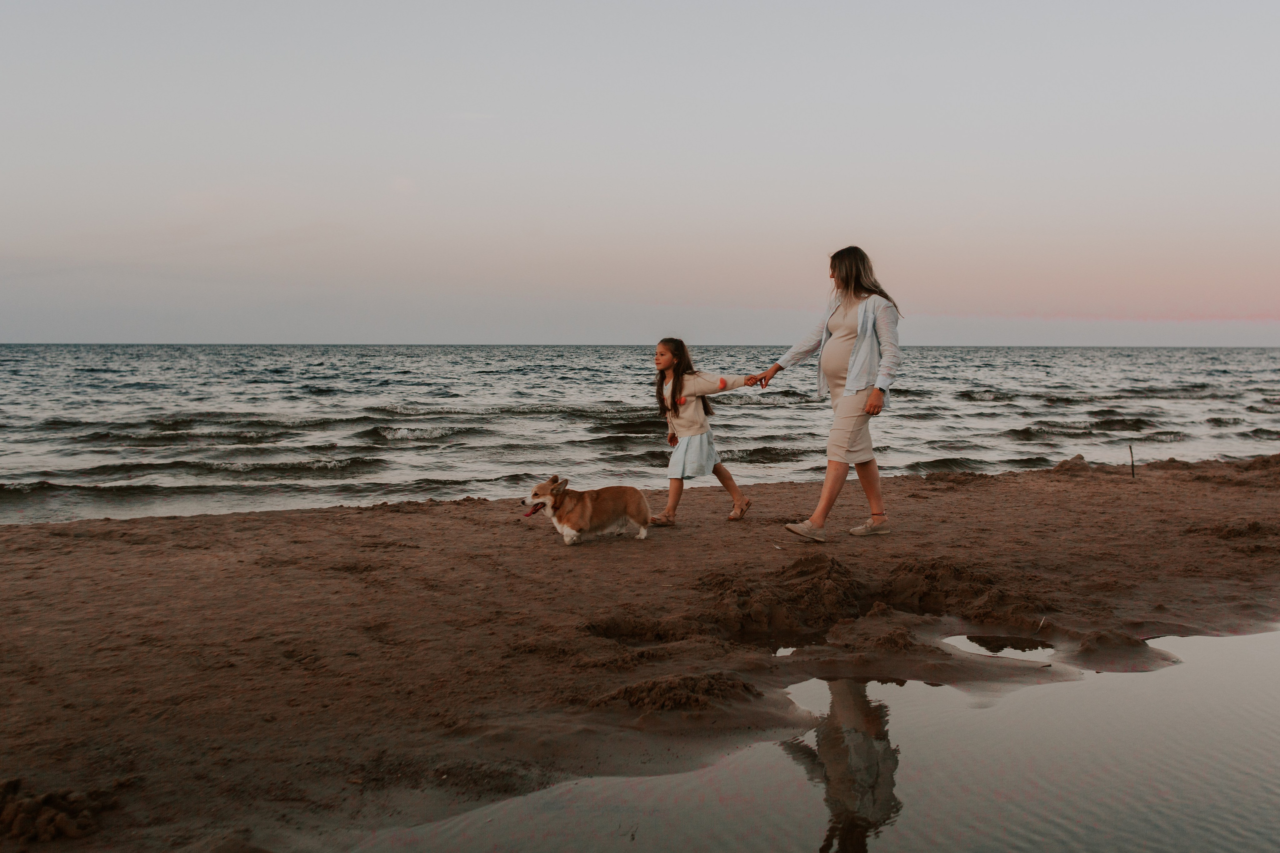Ксюша и Ева. Семейный фотограф во Всеволожске и Санкт-Петербурге Юлия Капустина