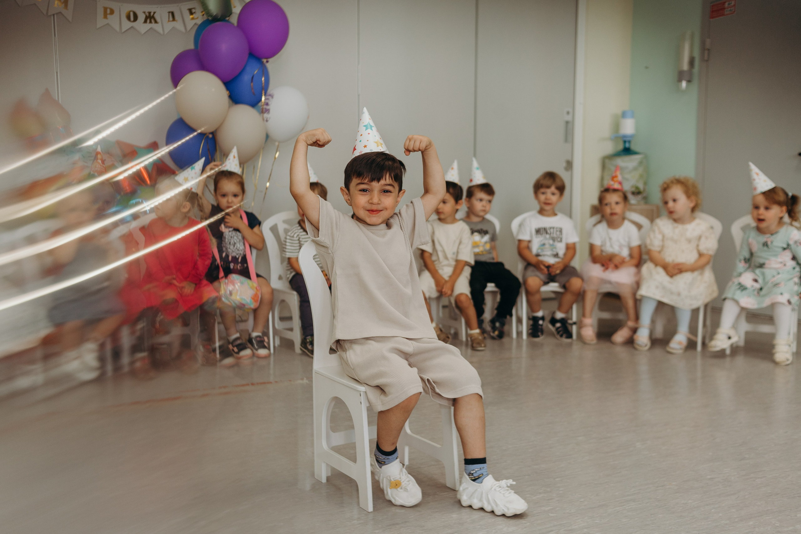 Детские дни рождения. Семейный фотограф во Всеволожске и Санкт-Петербурге Юлия Капустина