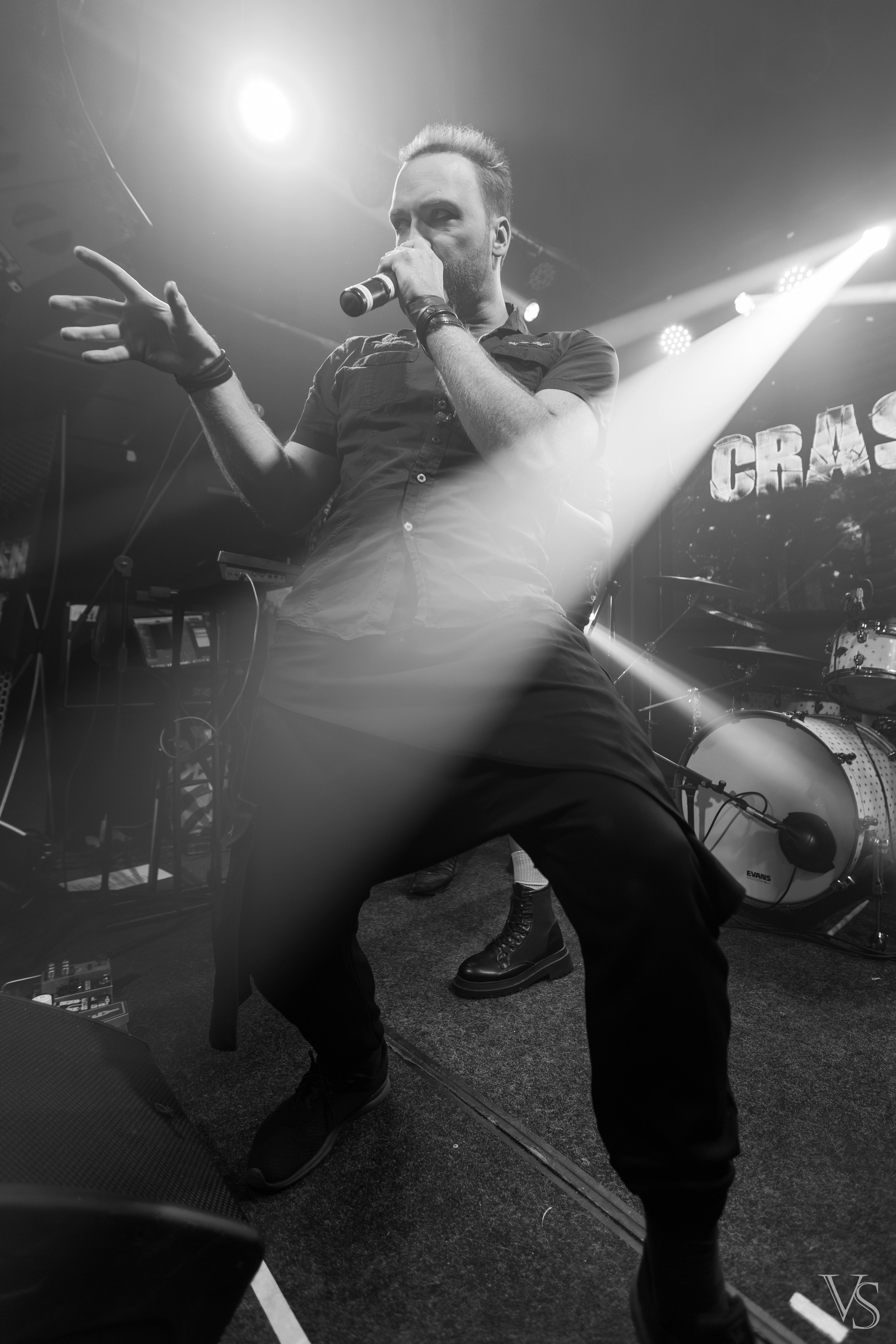 Crash test, Роман Захаров. Фотограф Виктор Степанов