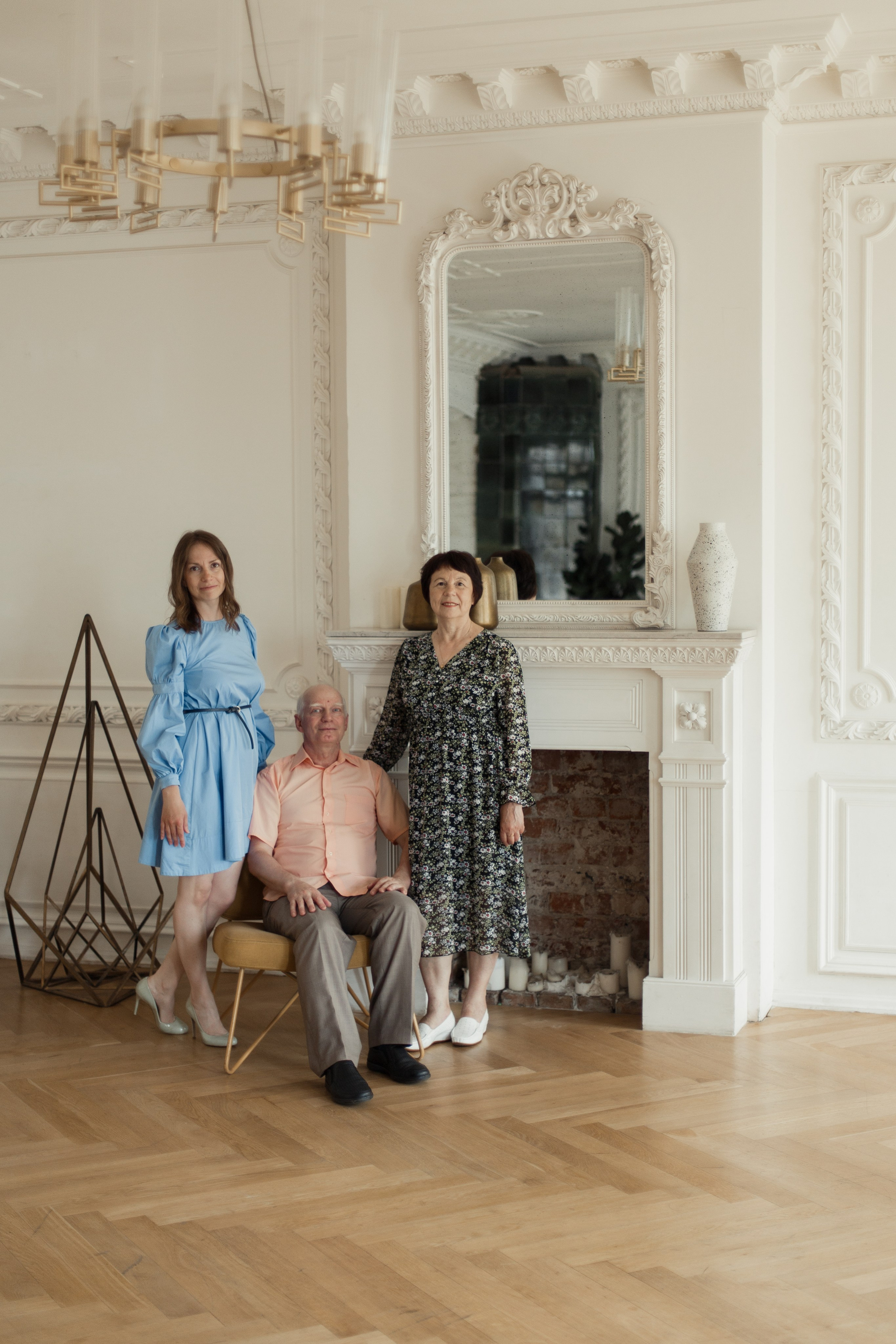 Константин, Ирина, Тимофей, бабушка и дедушка. Елена Семейный фотограф Санкт-Петербург