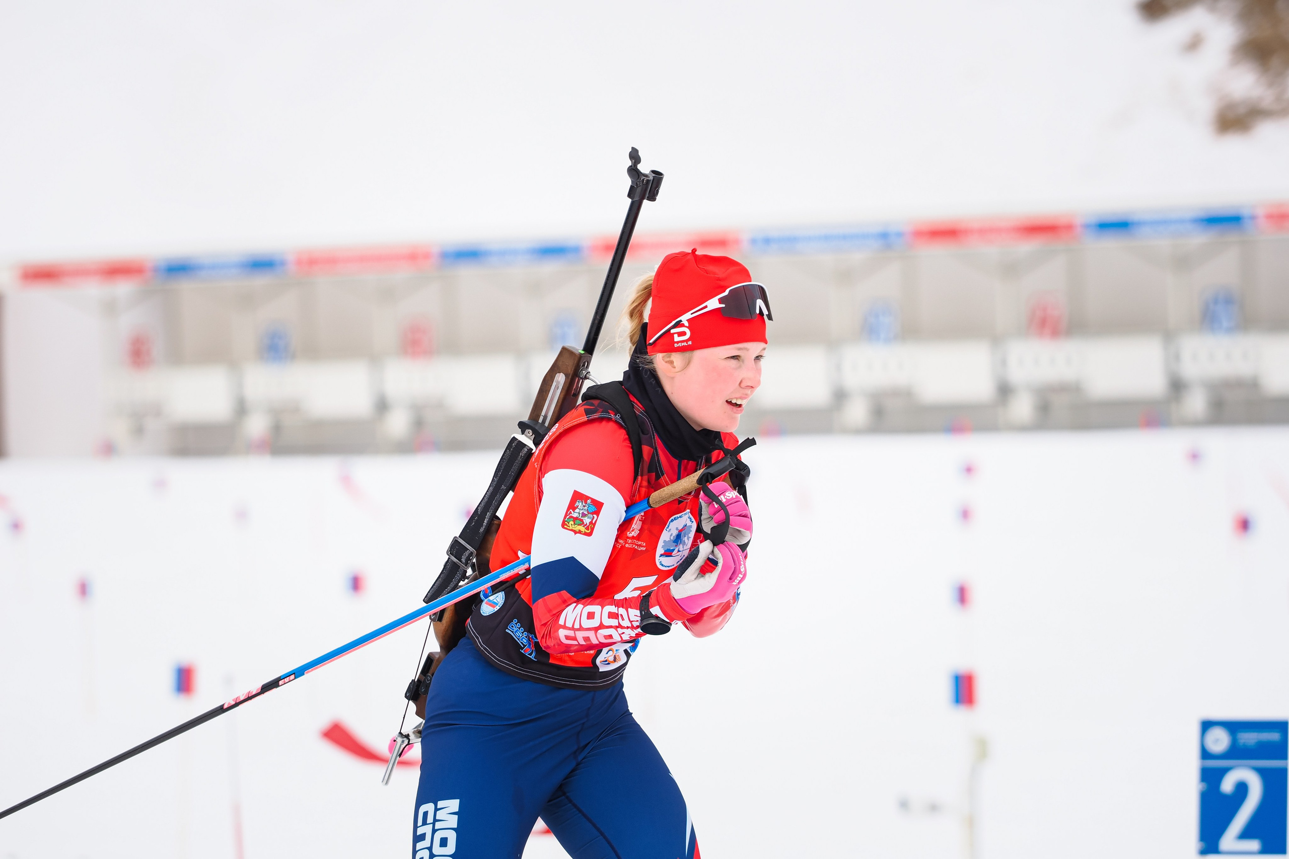Биатлон / Первенство России. Репортажный фотограф Алексей Козьмин