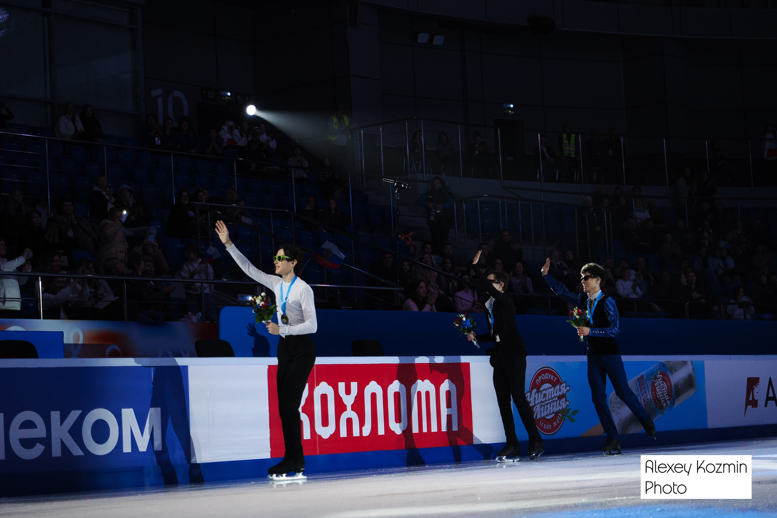 Гран-при России по фигурному катанию. Репортажный фотограф Алексей Козьмин