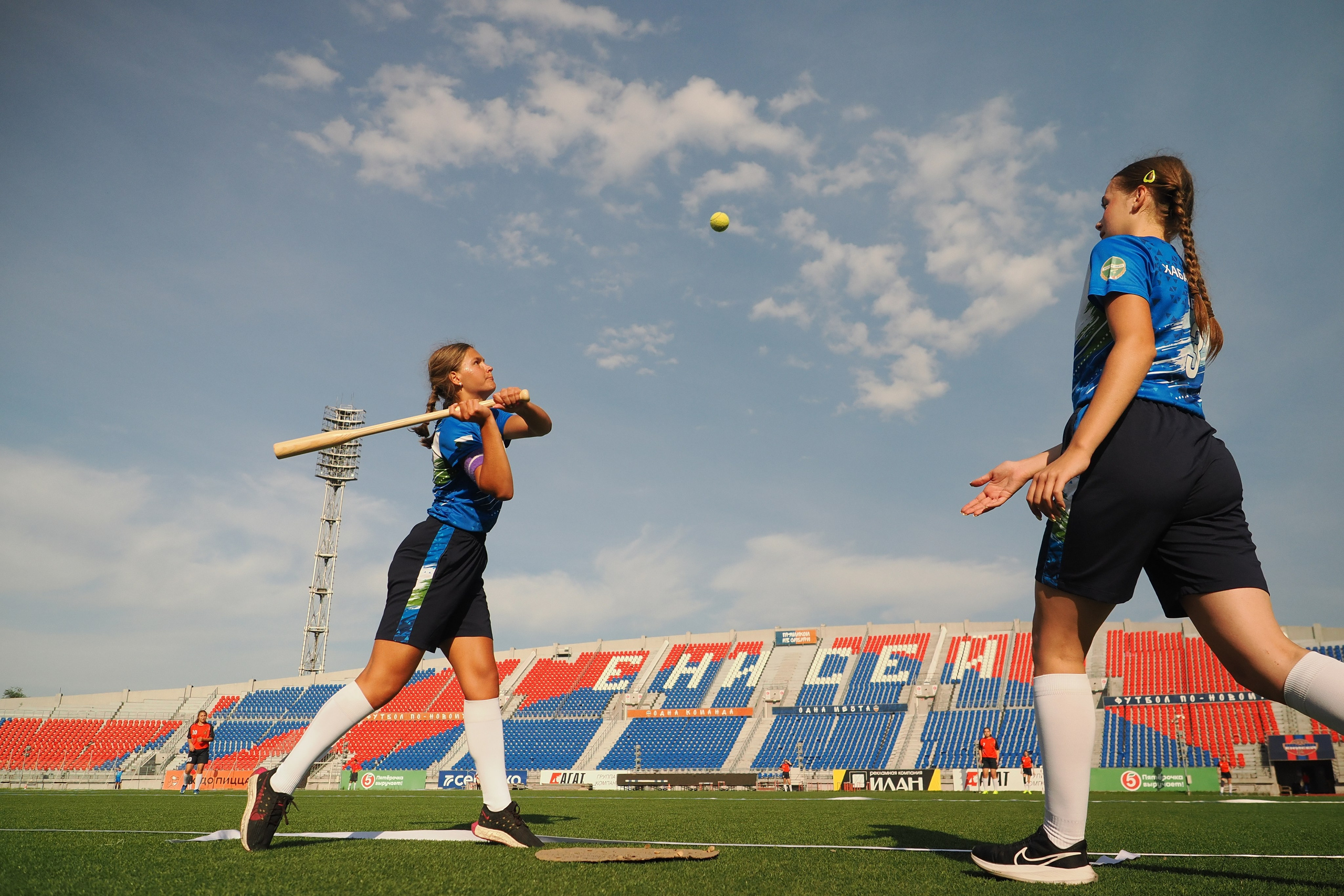Всероссийские соревнования по русской лапте. Репортажный фотограф Алексей Козьмин