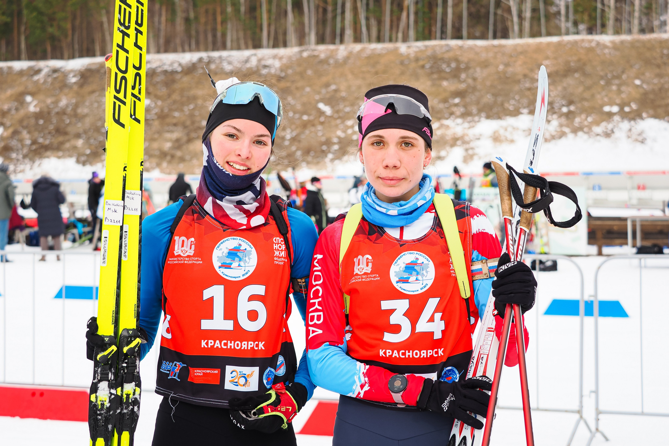 Биатлон / Первенство России. Репортажный фотограф Алексей Козьмин