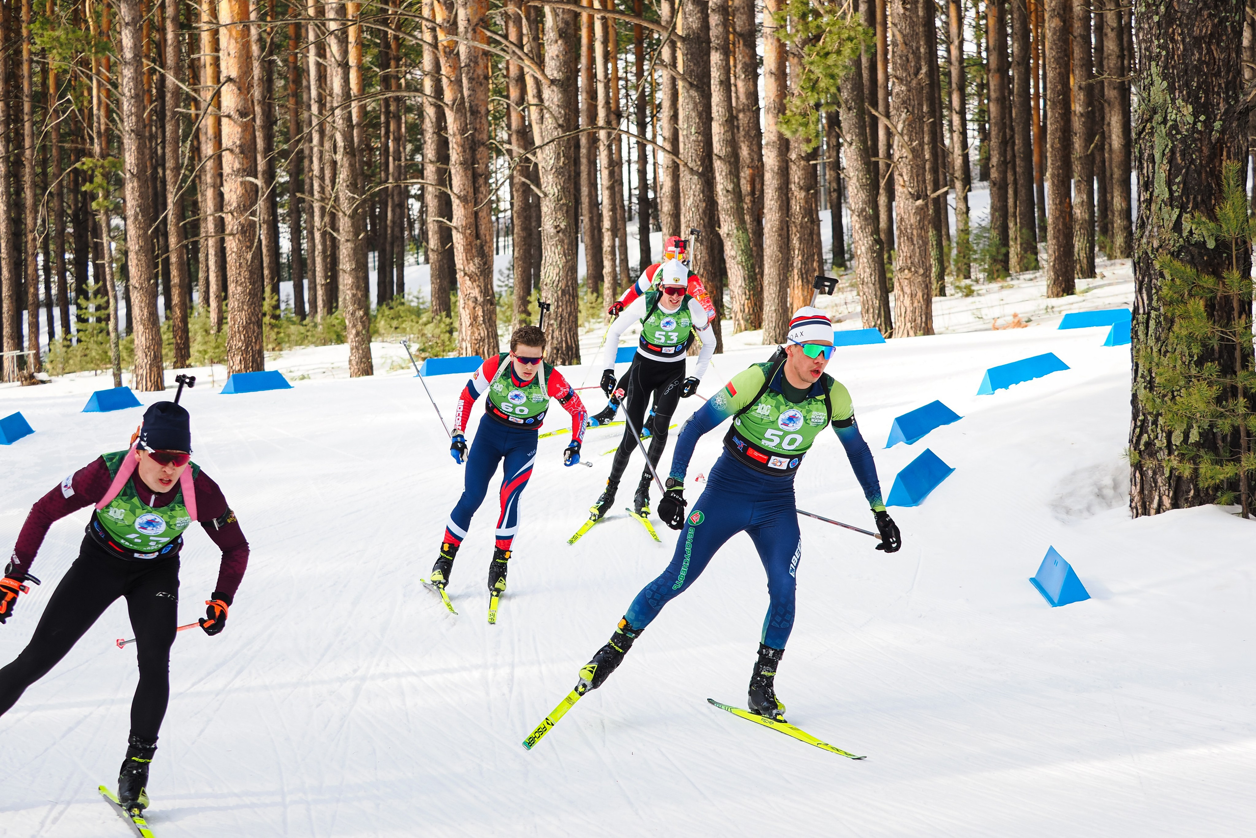 Биатлон / Первенство России. Репортажный фотограф Алексей Козьмин